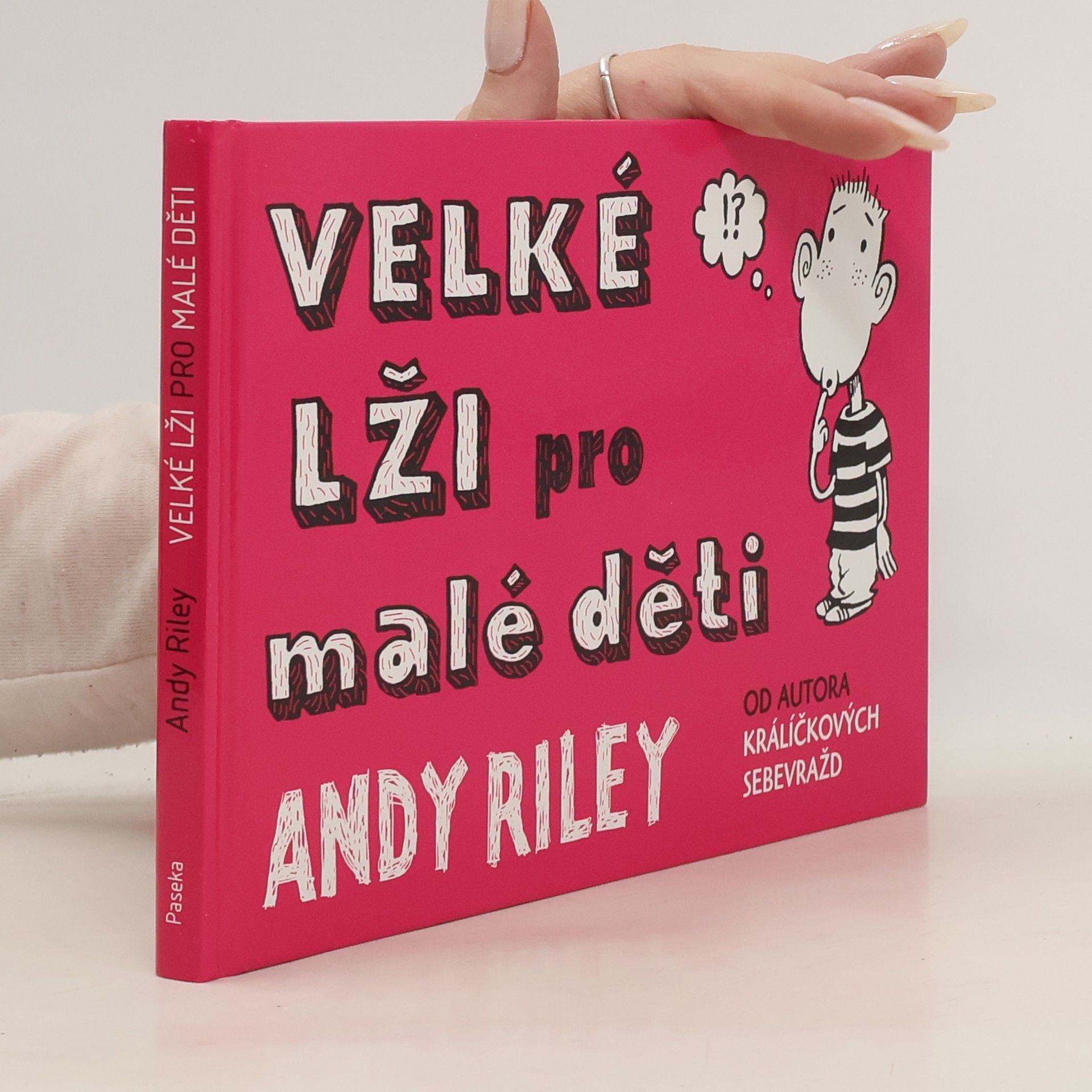 Andy Riley Velké lži pro malé děti