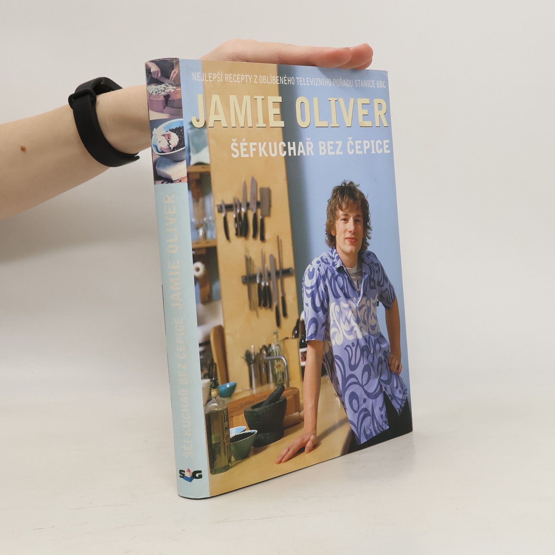 Jamie Oliver. Šéfkuchař bez čepice