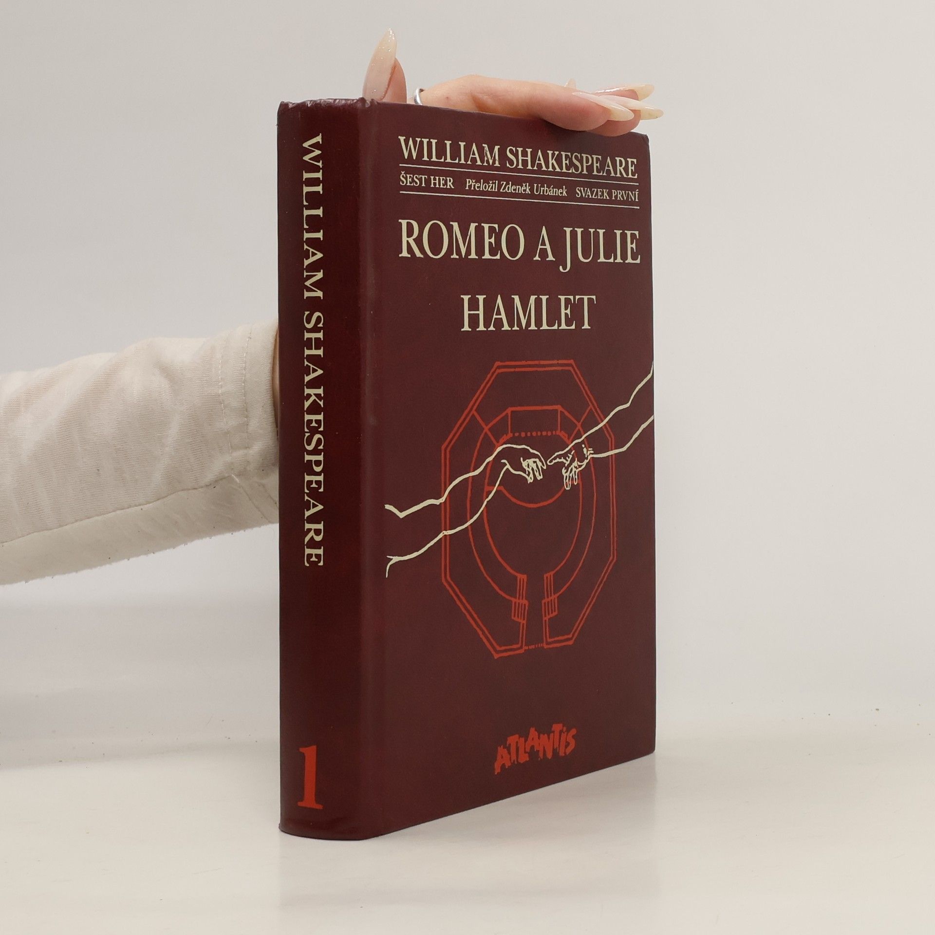 Zdeněk Urbánek Šest her. Svazek první. Romeo a Julie, Hamlet