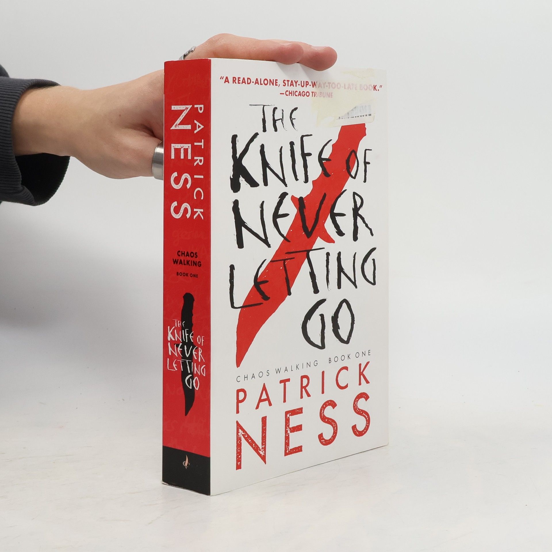 Patrick Ness The Knife of Never Letting Go (Reissue with bonus short story)