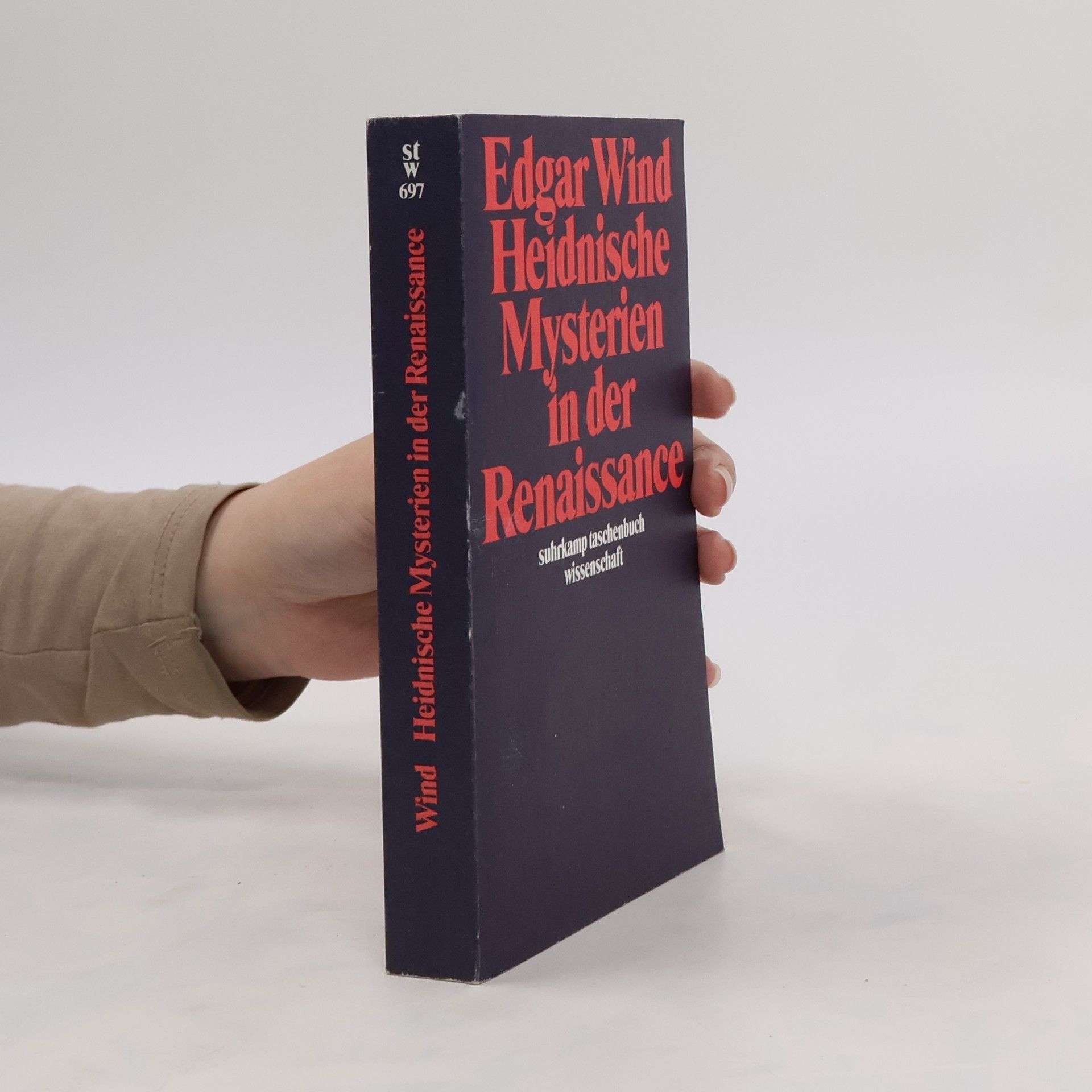 Edgar Wind Heidnische Mysterien in der Renaissance