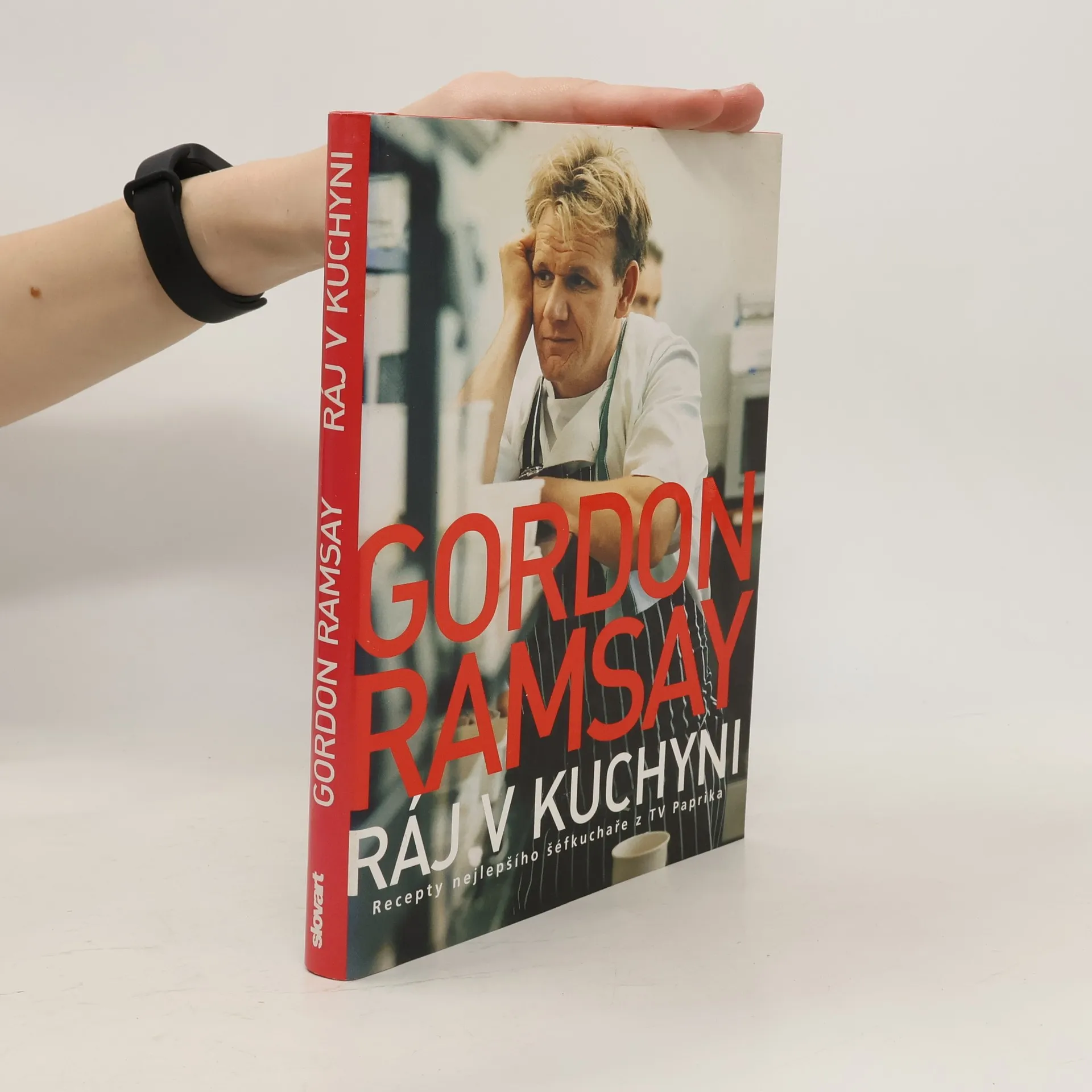 Ráj v kuchyni | Kniha | Gordon Ramsay | CS