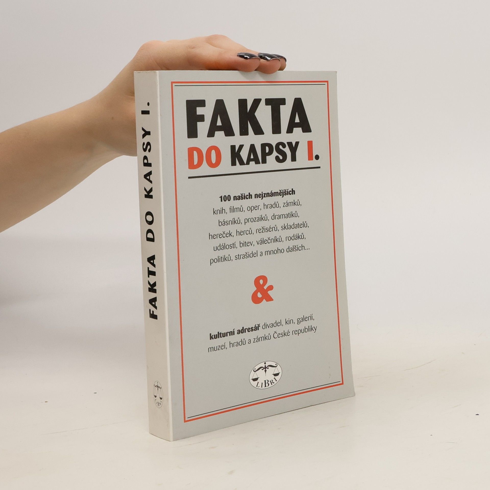 František Honzák Fakta do kapsy I.