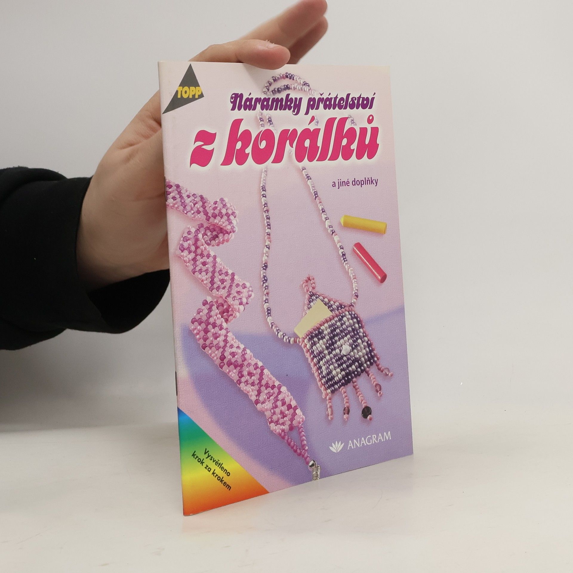 Sabine C Koch Náramky přátelství z korálků