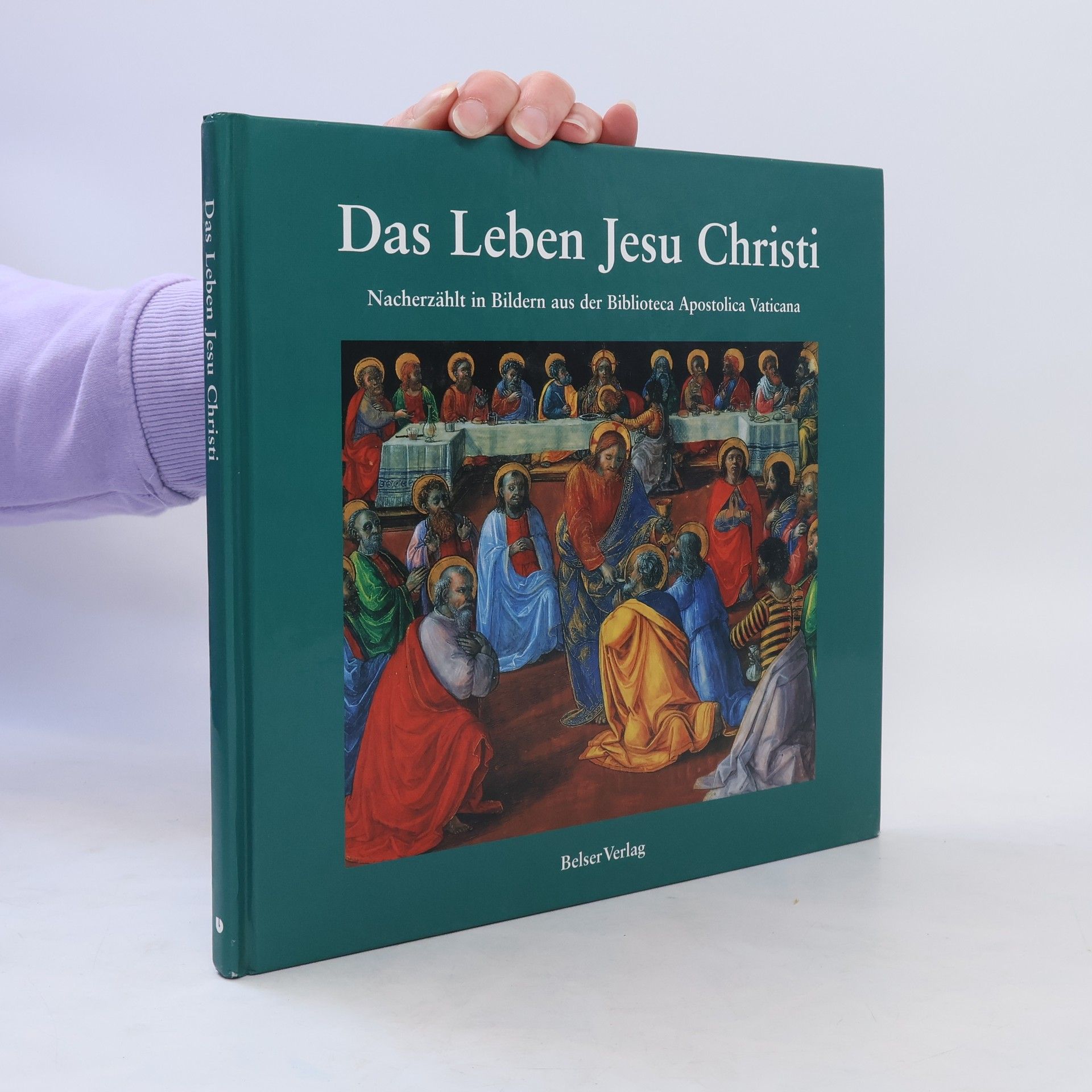 Christoph Wetzel Das Leben Jesu Christi