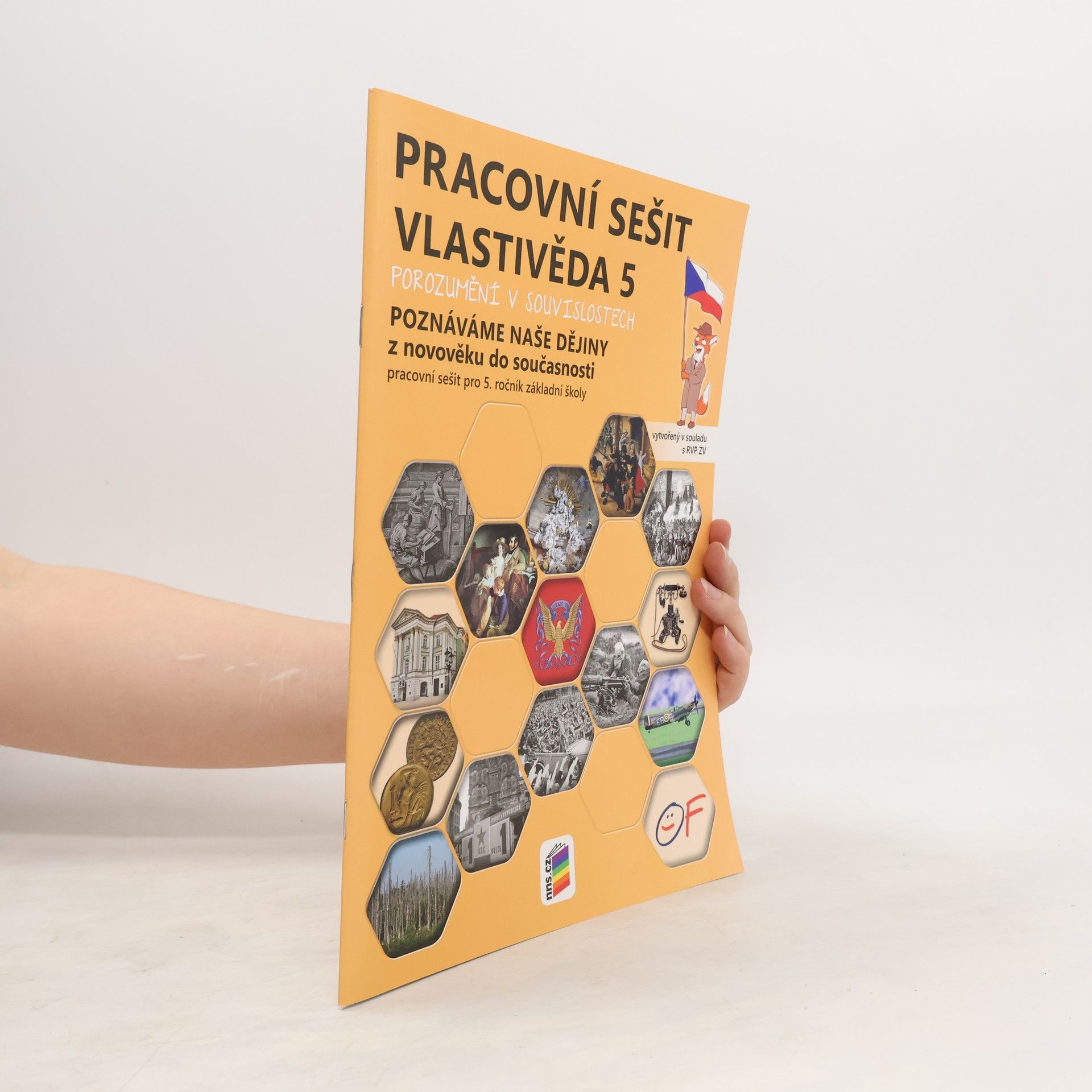 Magdalena Konečná Vlastivěda 5: porozumění v souvislostech. Pro 5. ročník základní školy. Poznáváme naše dějiny z novověku do současnosti