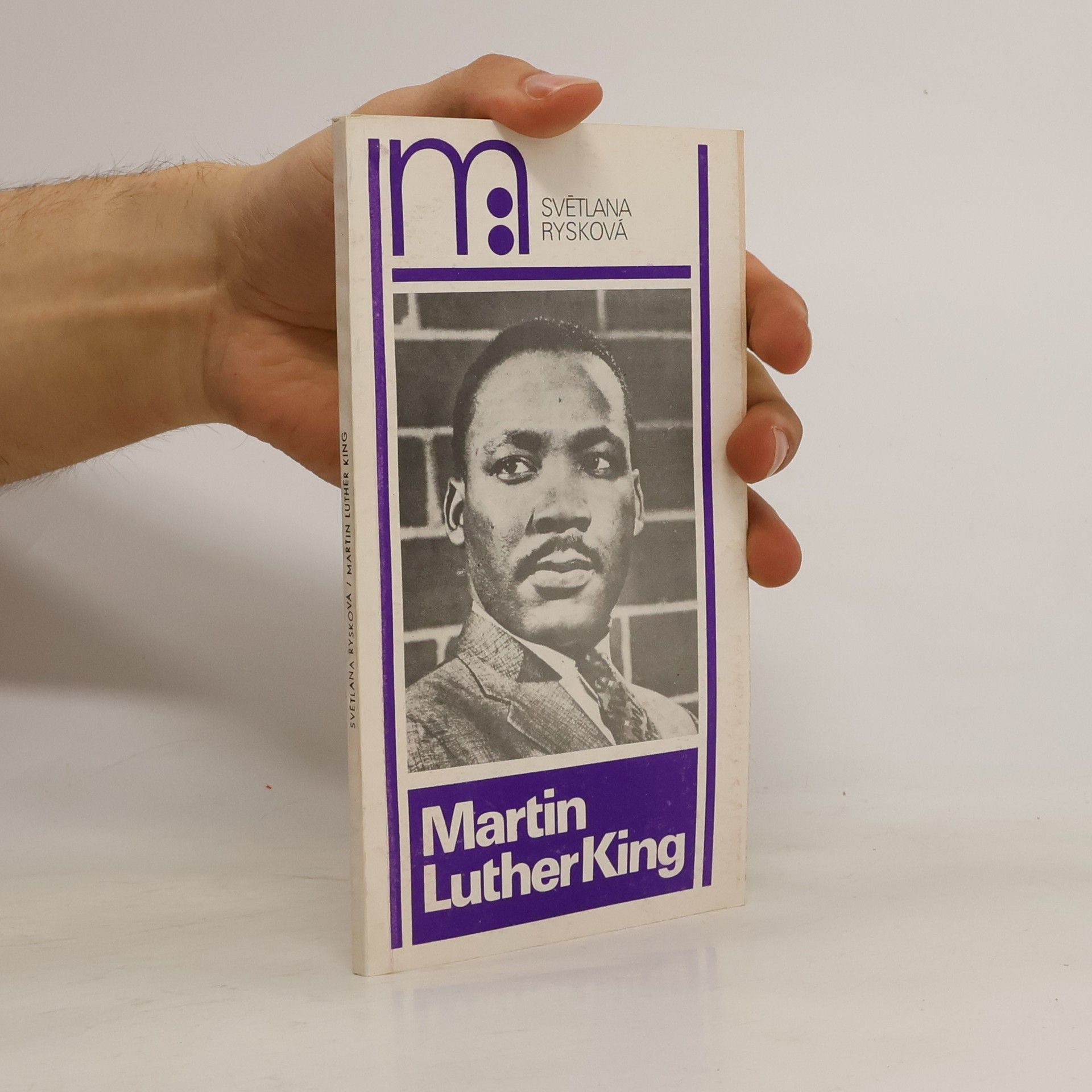 Světlana Rysková Martin Luther King