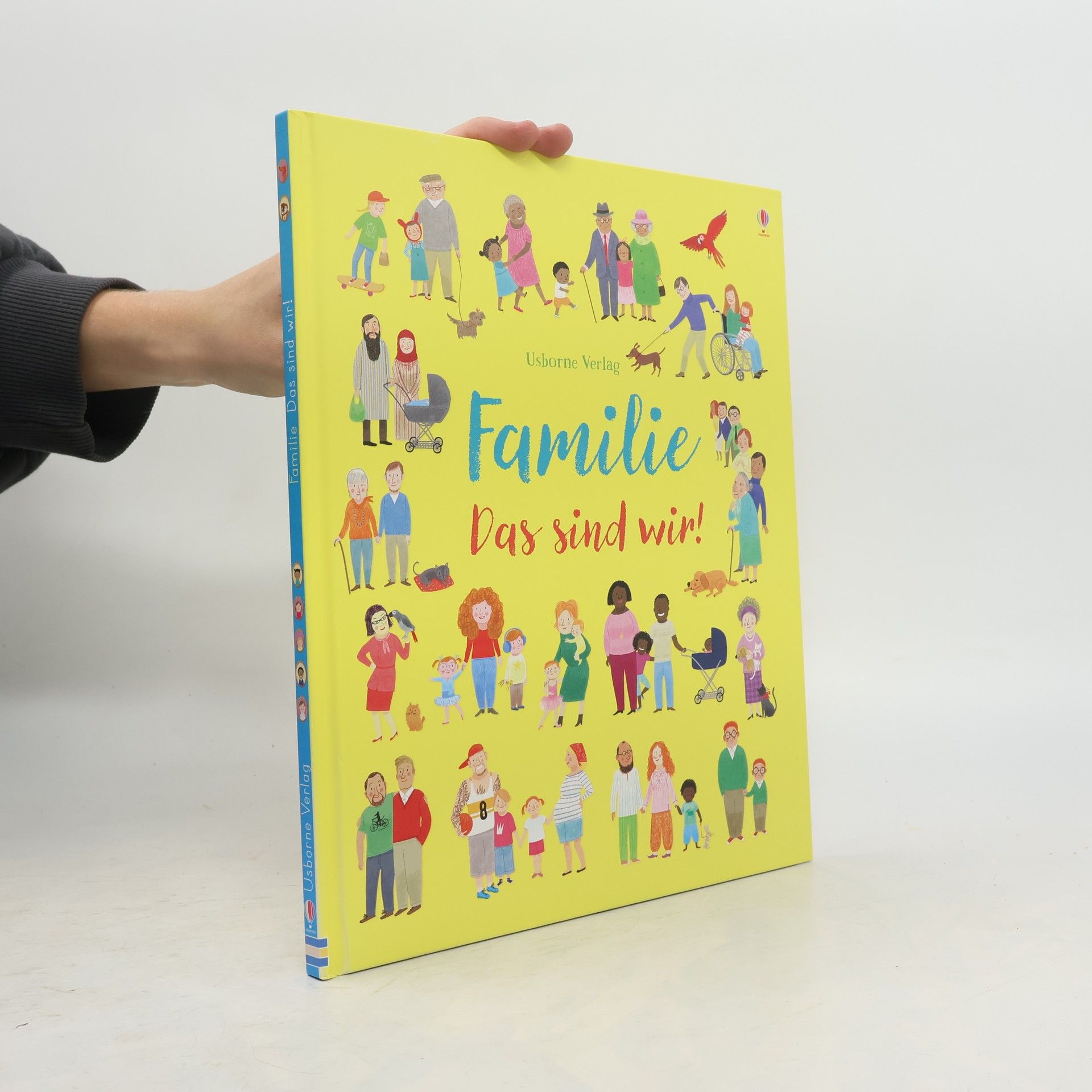 Felicity Brooks Familie, das sind wir!
