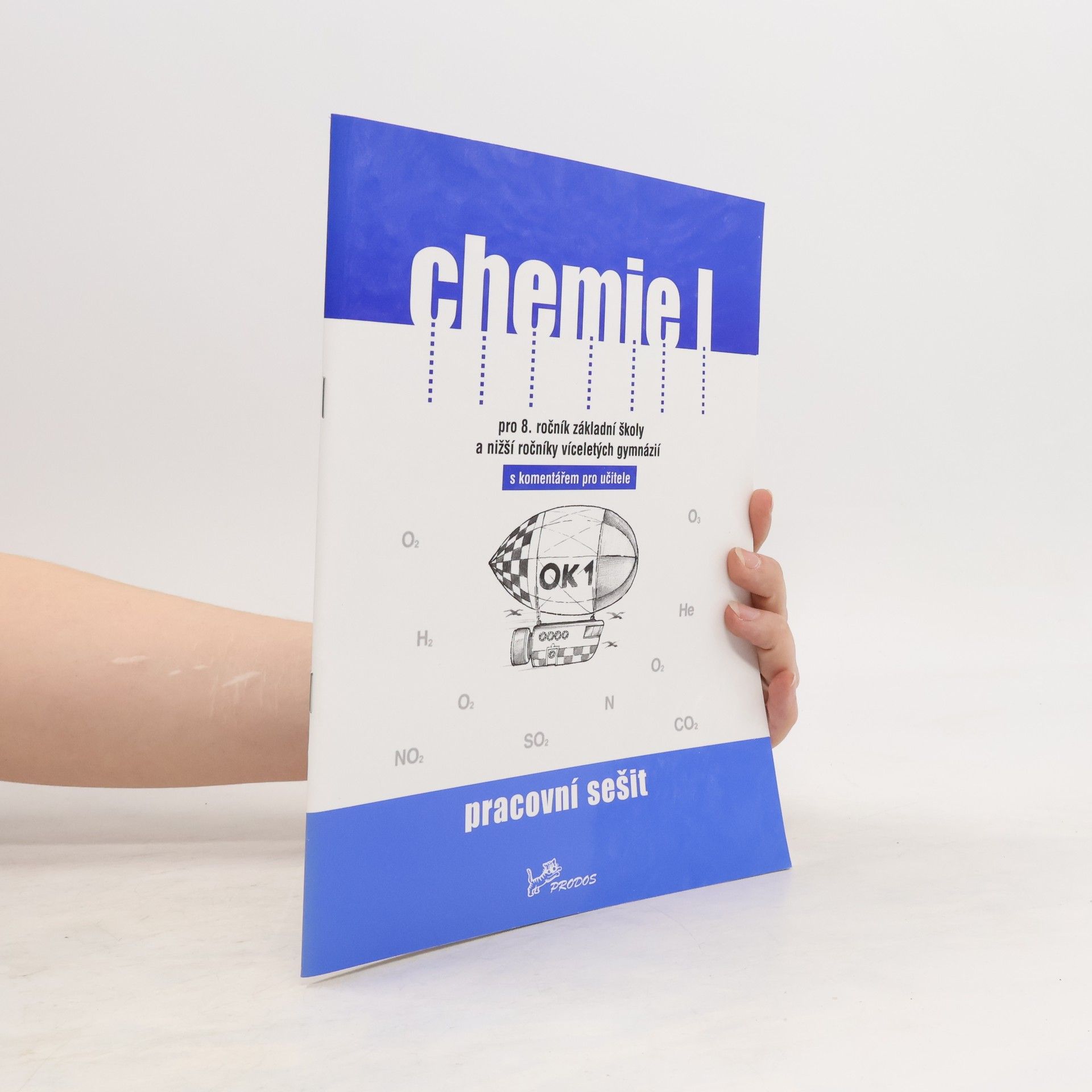 Pavel Peč Chemie I – pracovní sešit s komentářem pro učitele