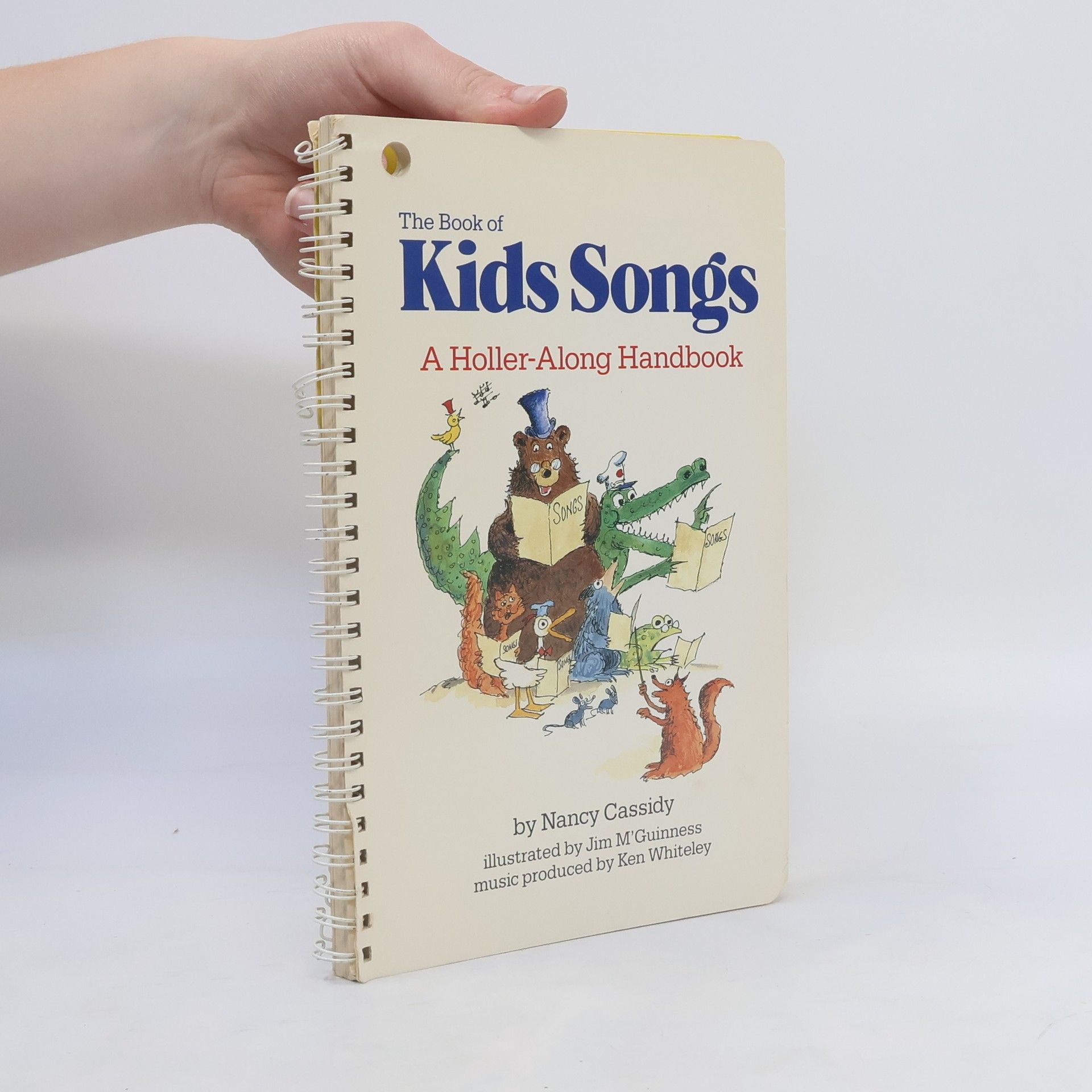 Nancy and John Cassidy The Book of Kids Songs