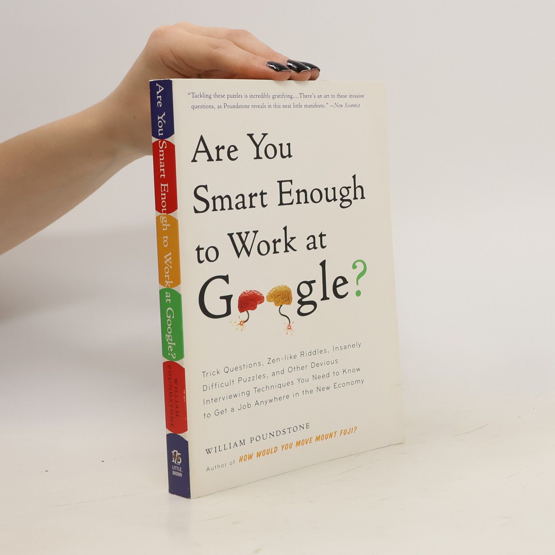 William Poundstone Are You Smart Enough to Work at Google?