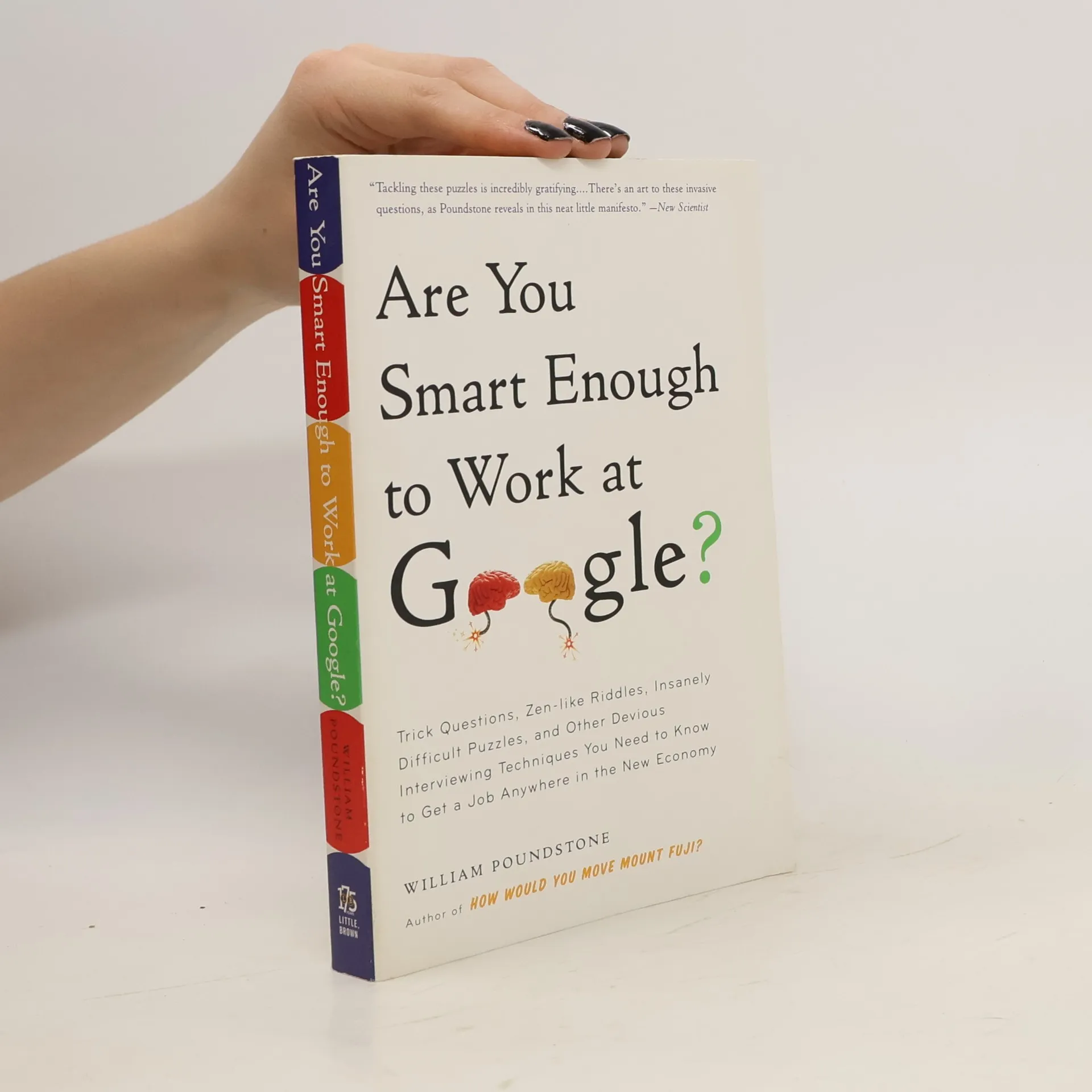 Are You Smart Enough to Work at Google? | Book | William Poundstone | EN