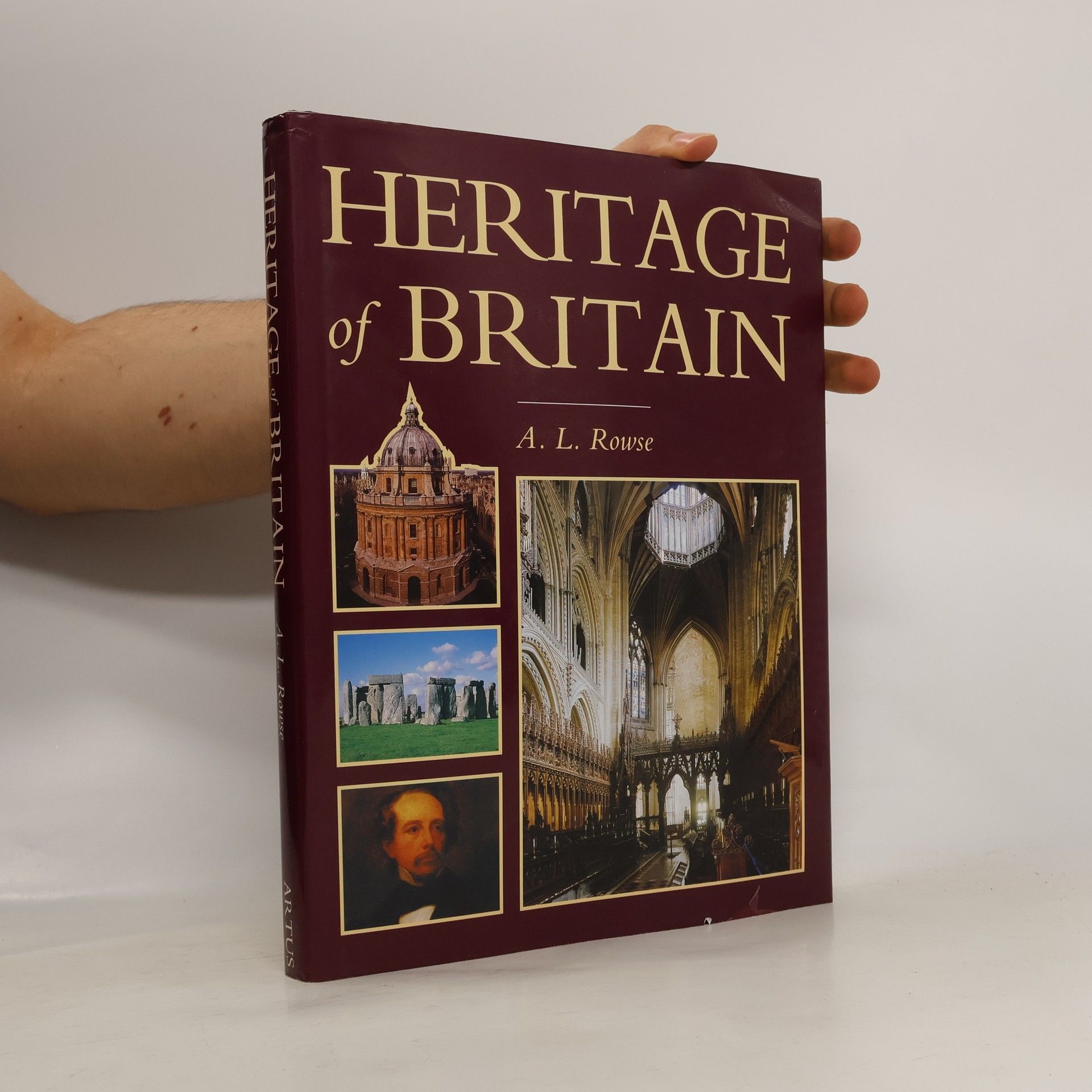 Alfred Leslie Rowse Heritage of Britain