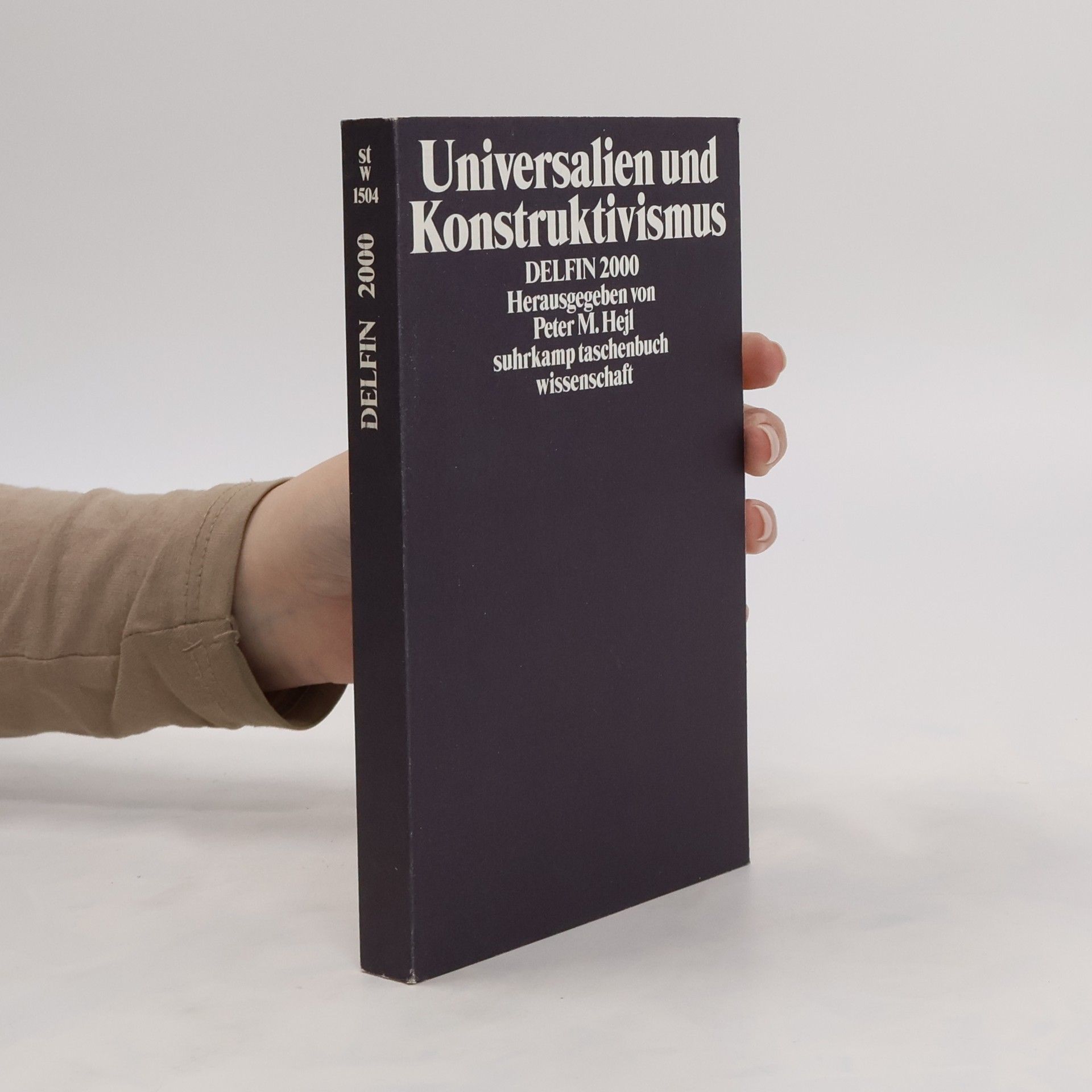 Peter M. Hejl Universalien und Konstruktivismus