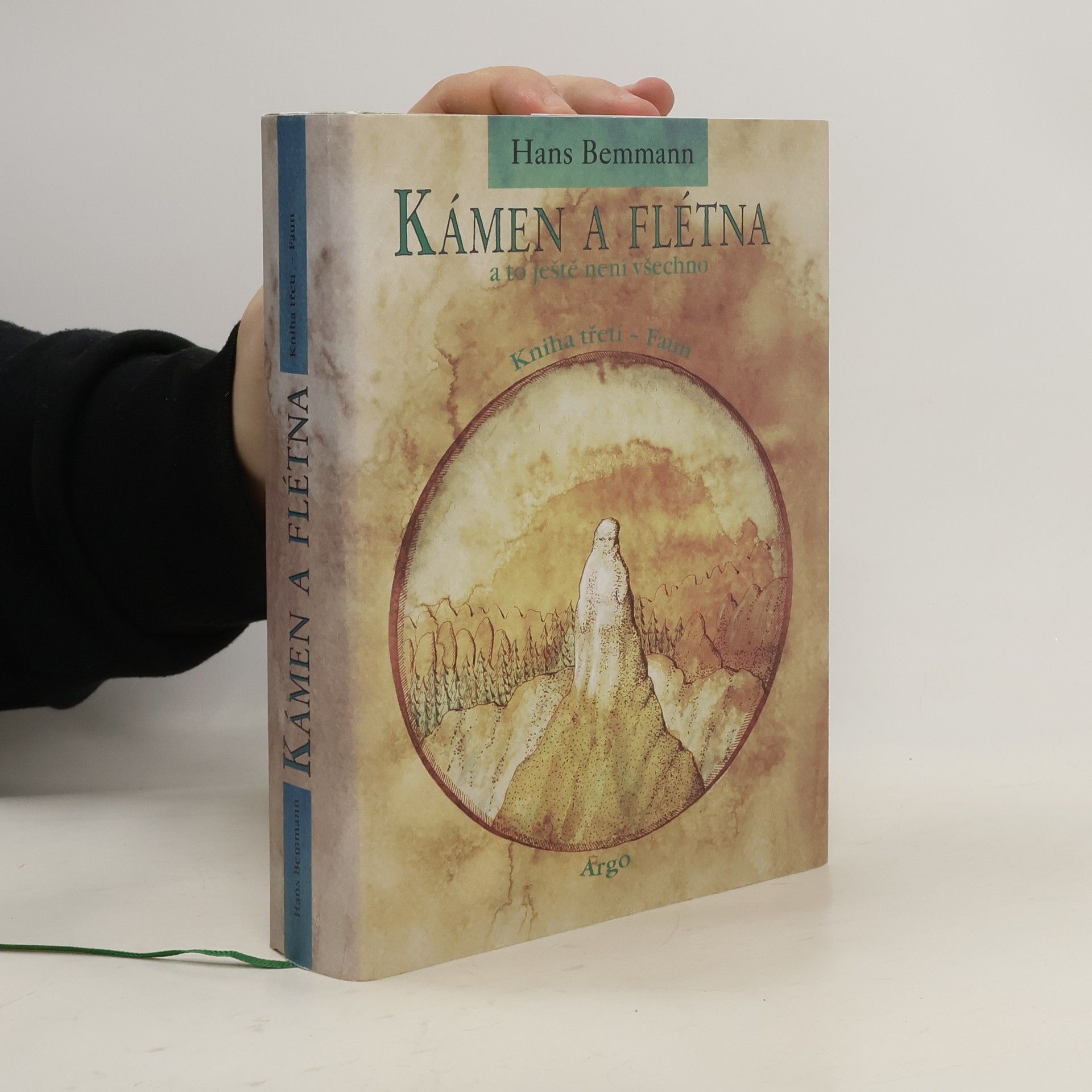 Hans Bemmann Kámen a flétna a to ještě není všechno. Kniha třetí, Faun