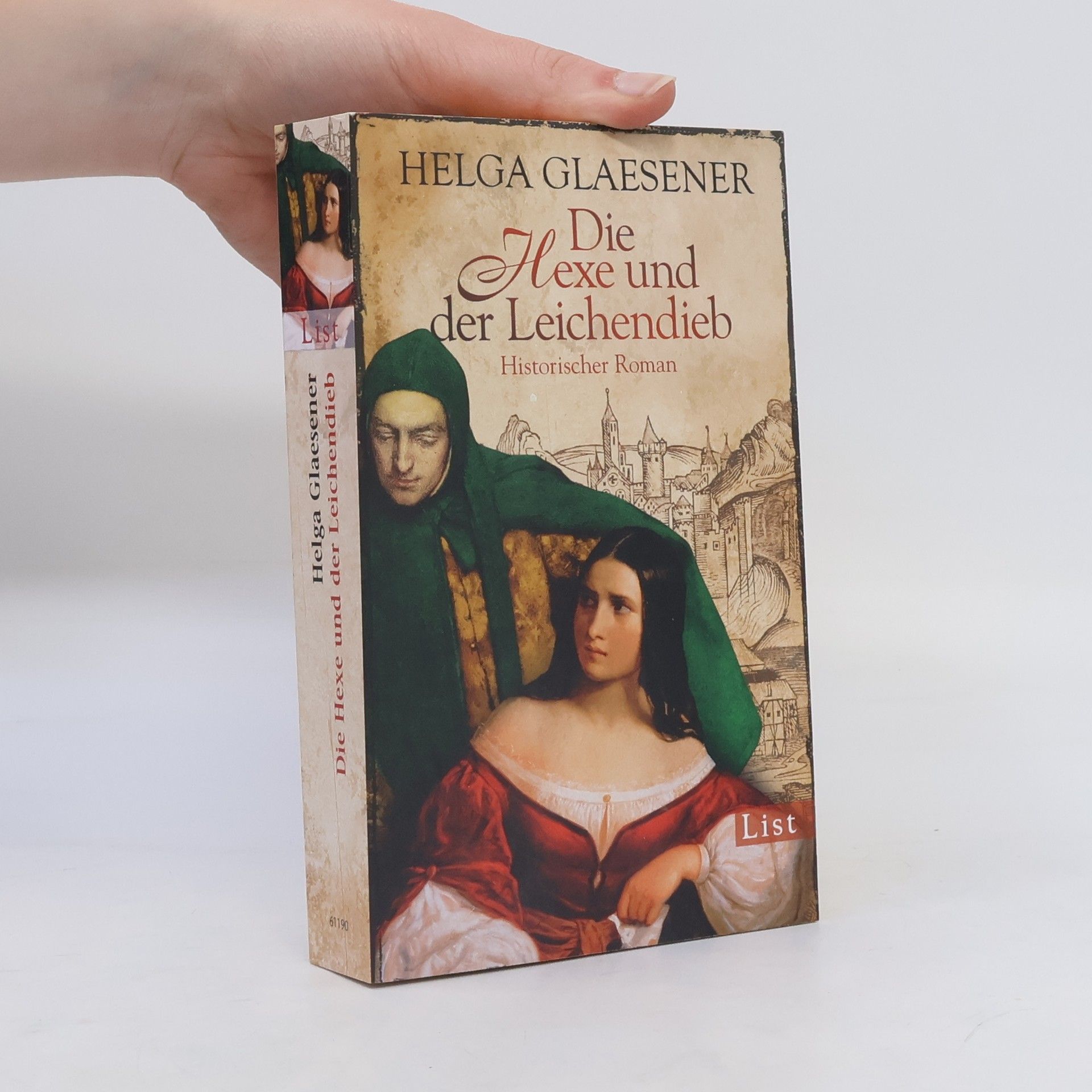Helga Glaesener Die Hexe und der Leichendieb