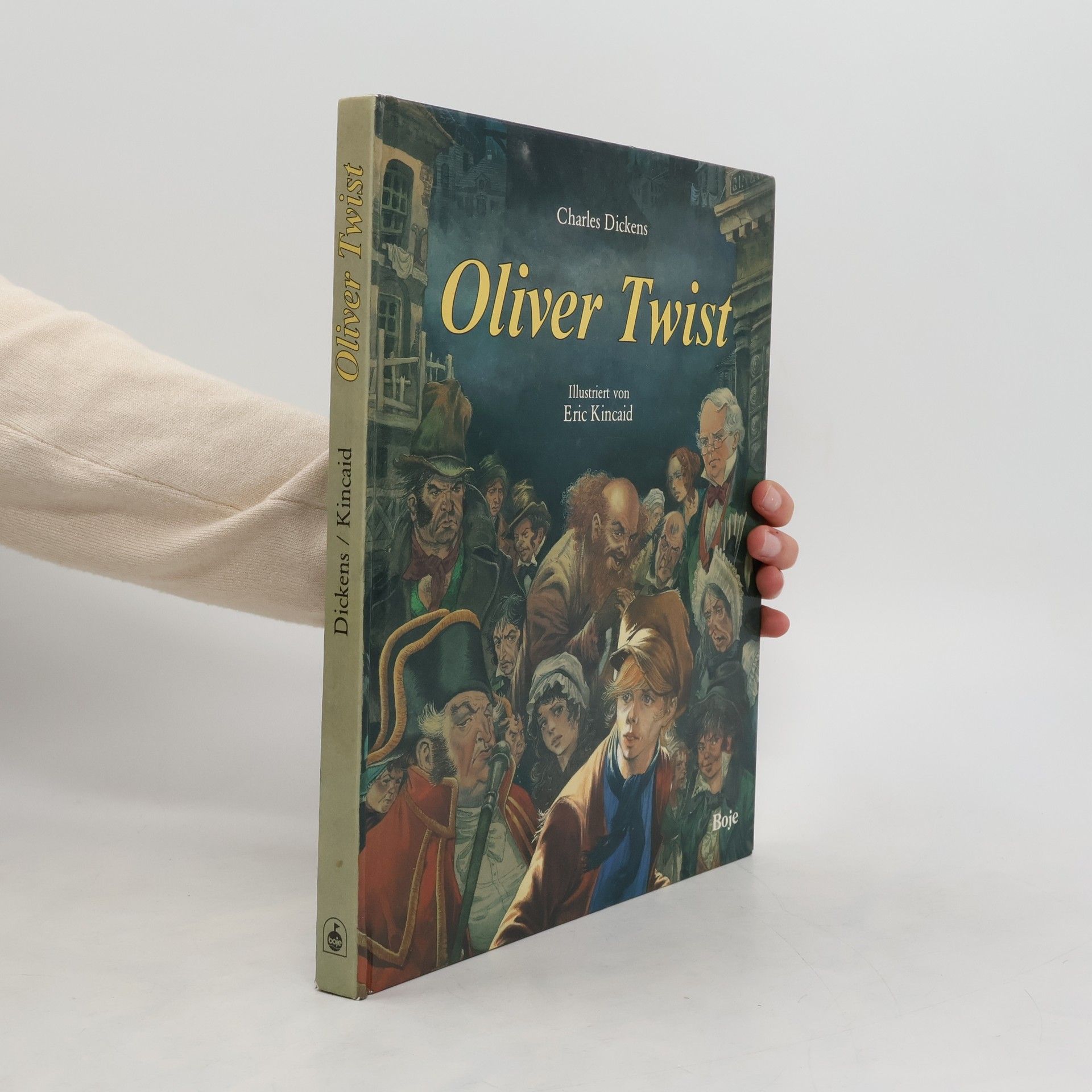 Peter-Oliver Wagner Oliver Twist
