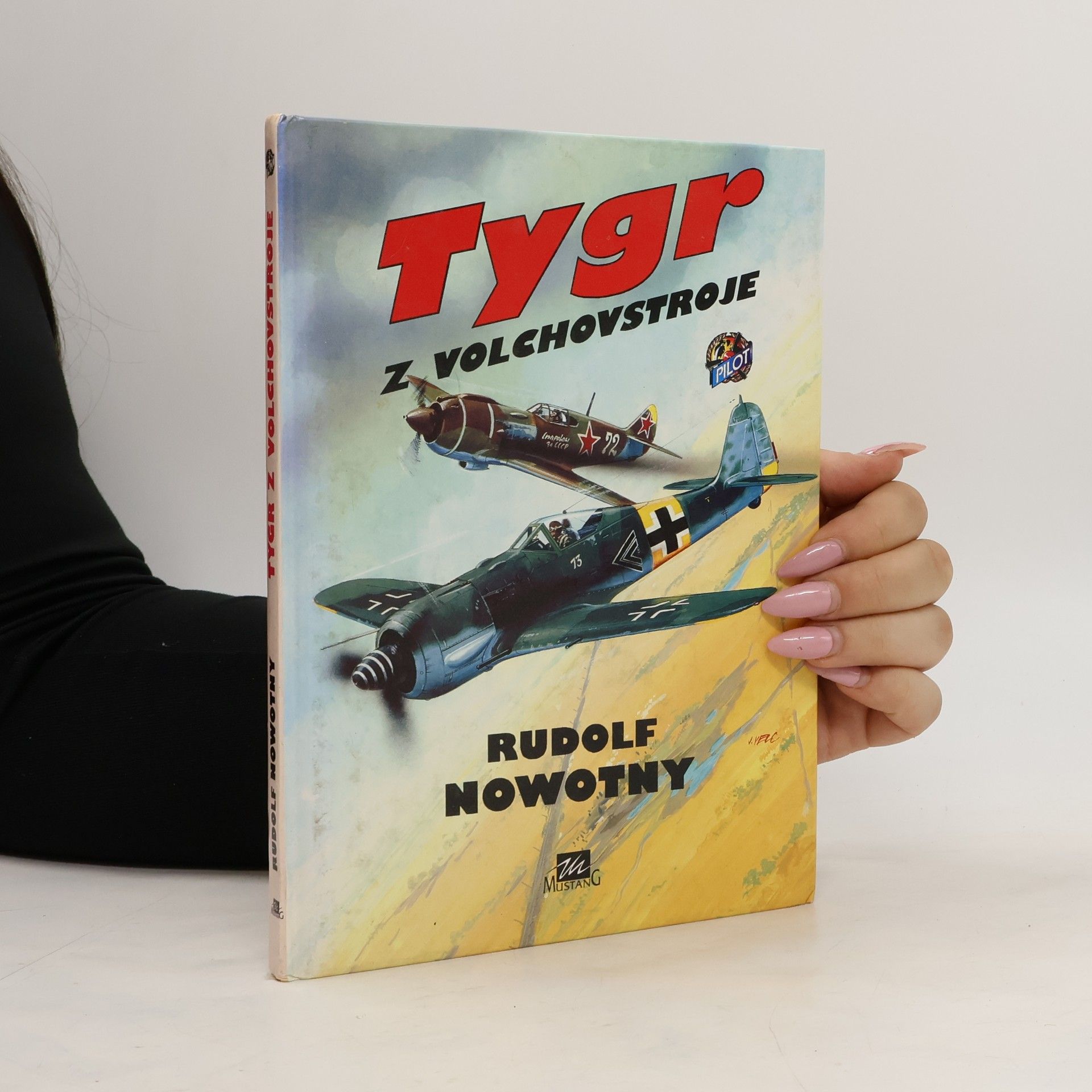 Eduard Čejka Tygr z Volchovstroje