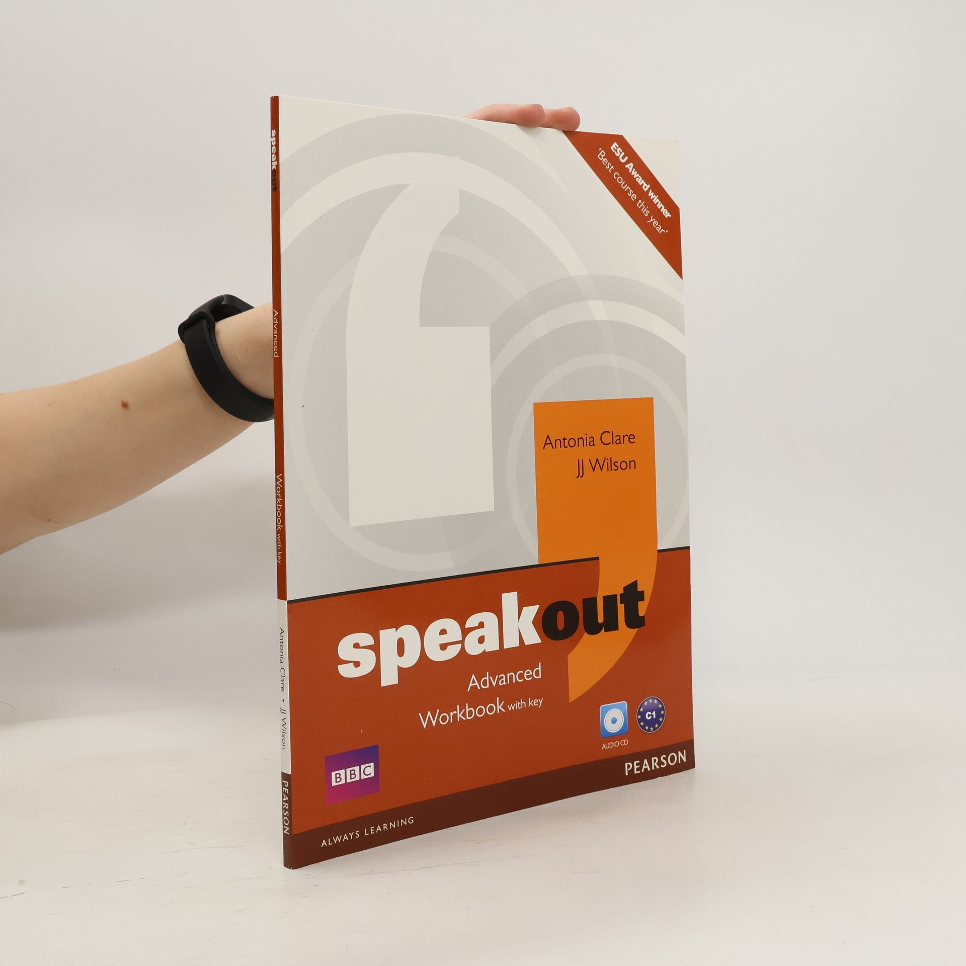 Antonia Clare Speakout. Advanced. Workbook with key