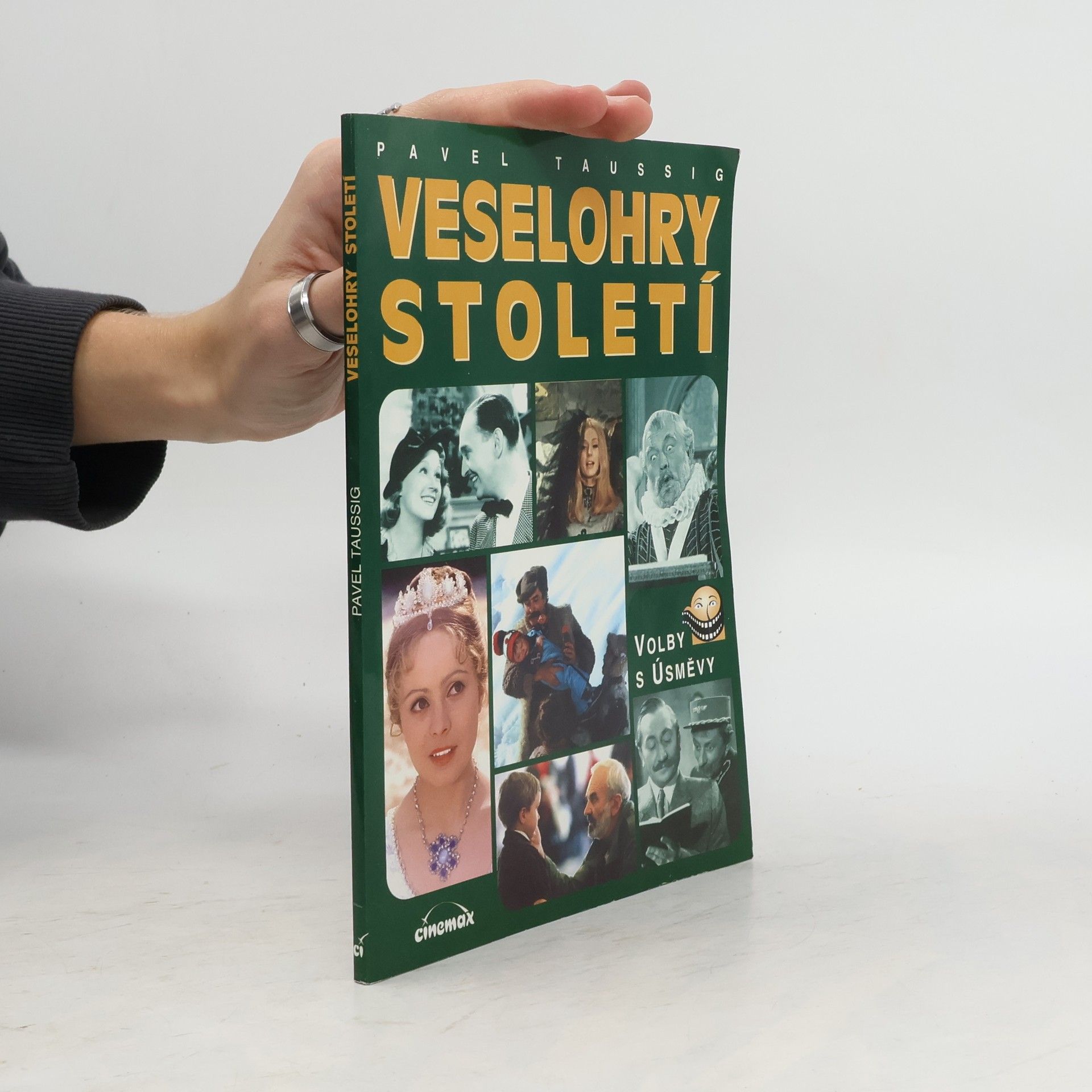 Pavel Taussig Veselohry století