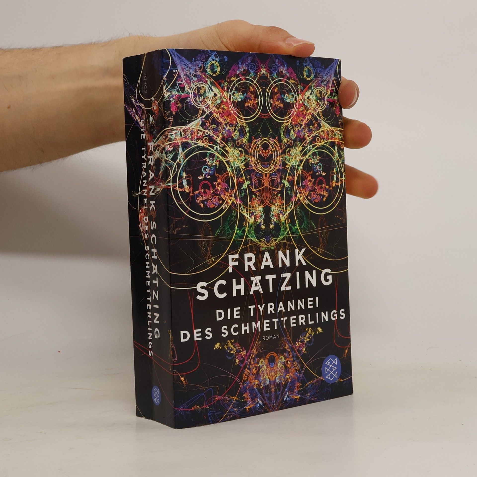 Frank Schätzing Die Tyrannei des Schmetterlings