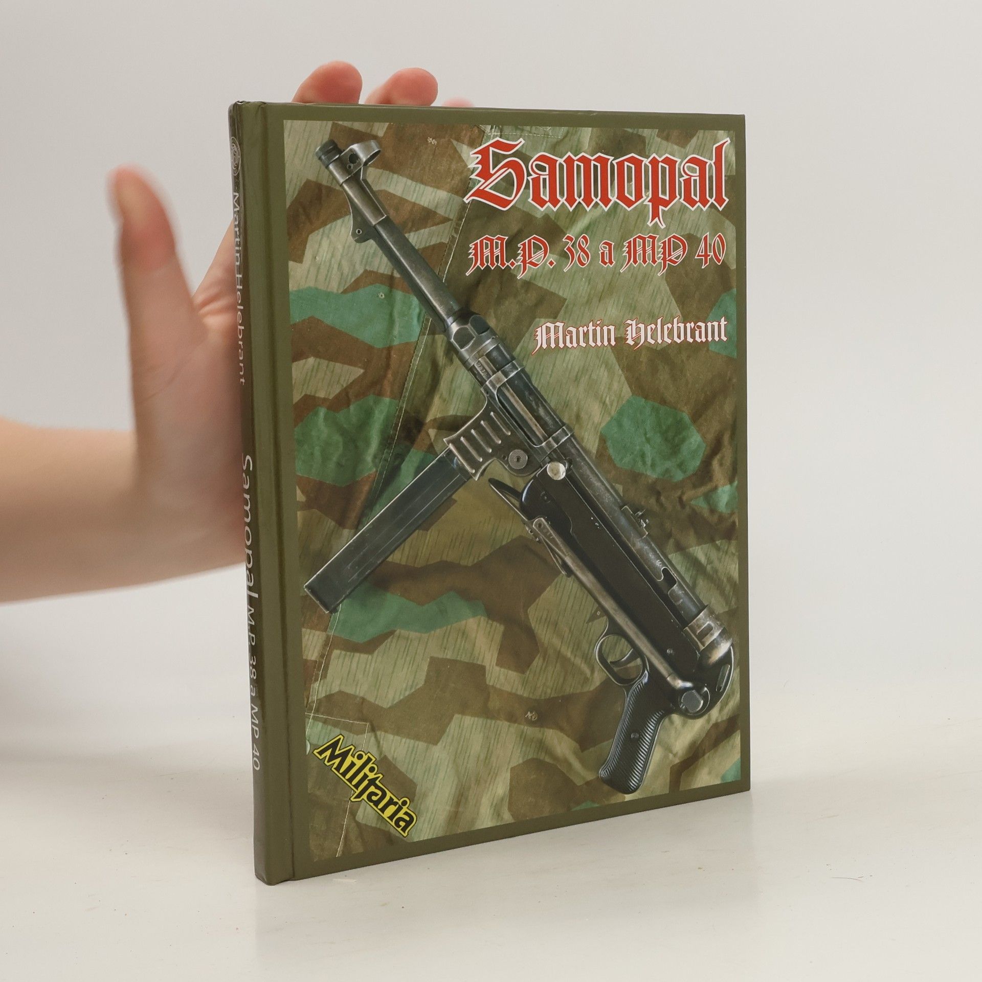 Martin Helebrant Samopal M.P. 38 a MP 40
