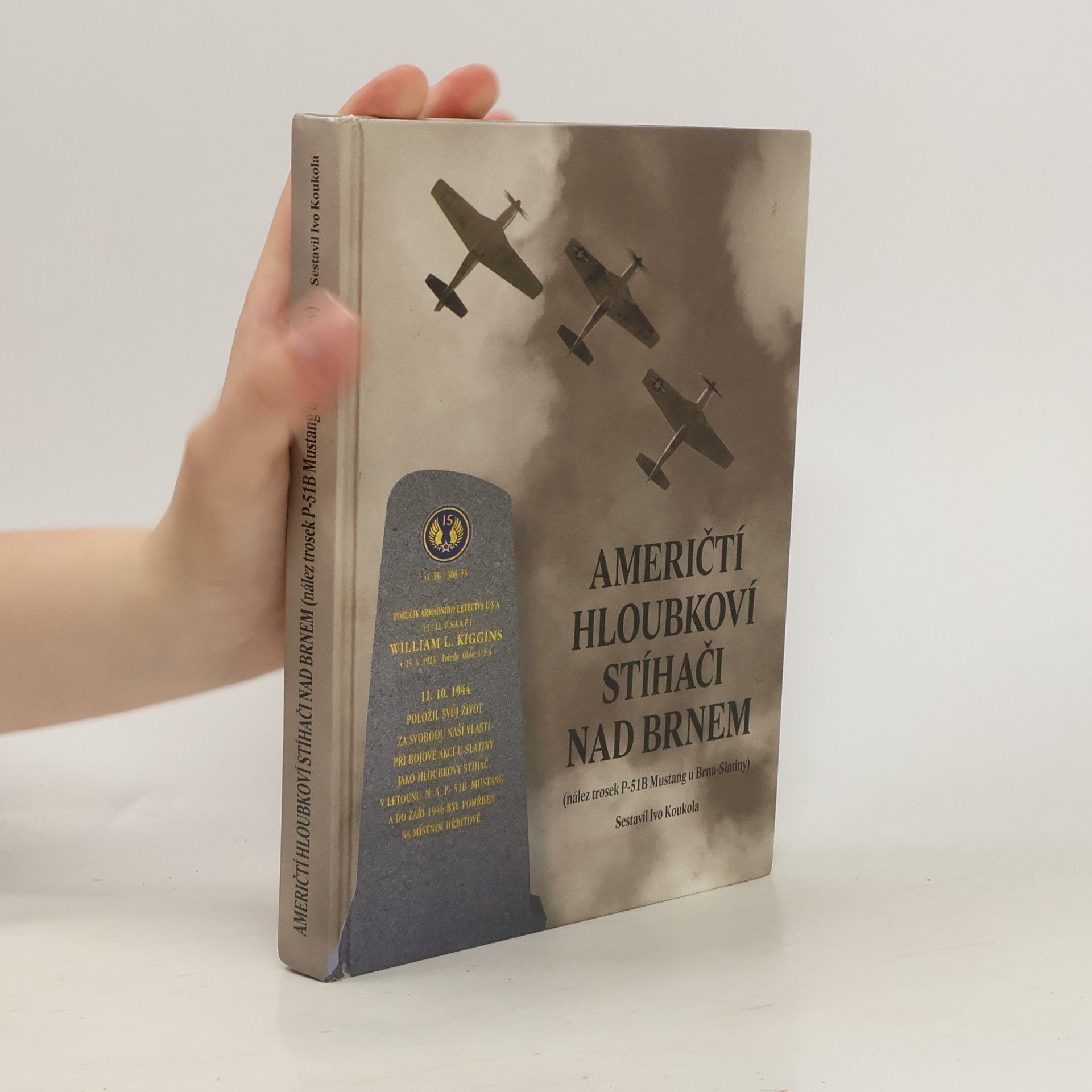 Ivo Koukola Američtí hloubkoví stíhači nad Brnem