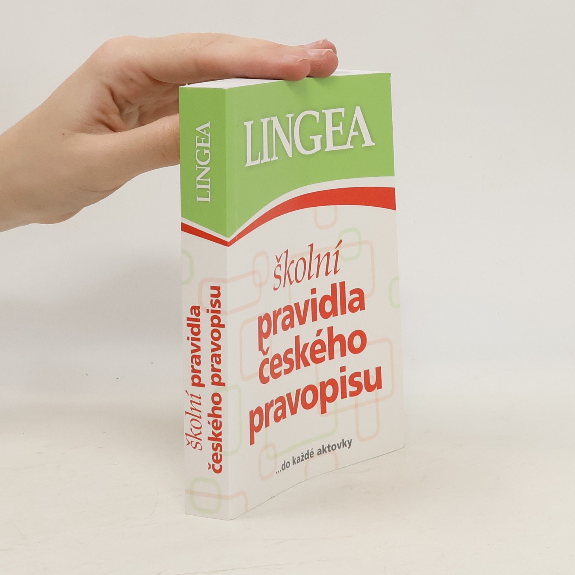 Autorenkollektiv Školní pravidla českého pravopisu