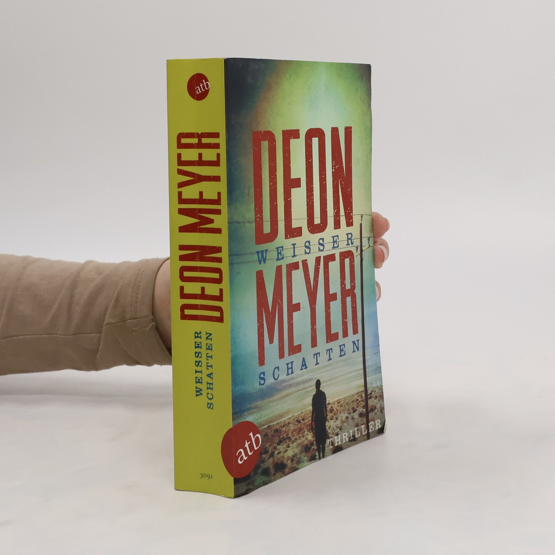 Deon Meyer Weißer Schatten