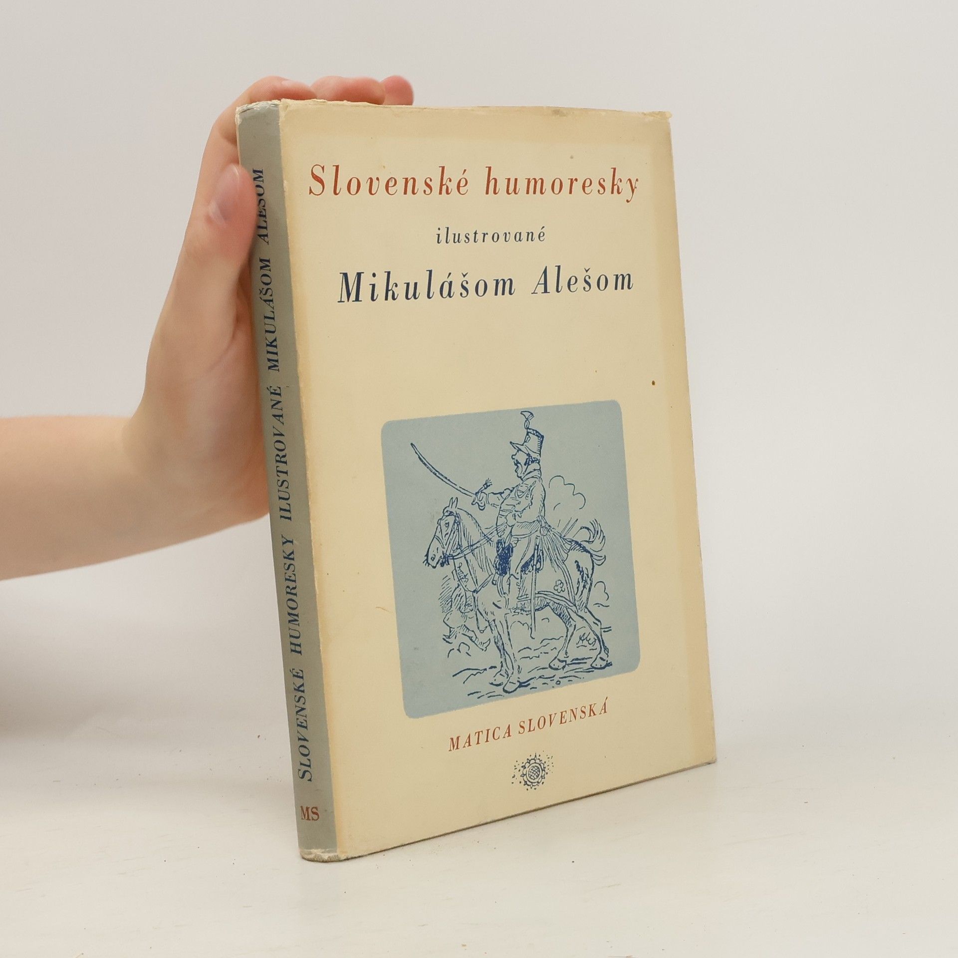 Mikoláš Aleš Slovenské humoresky