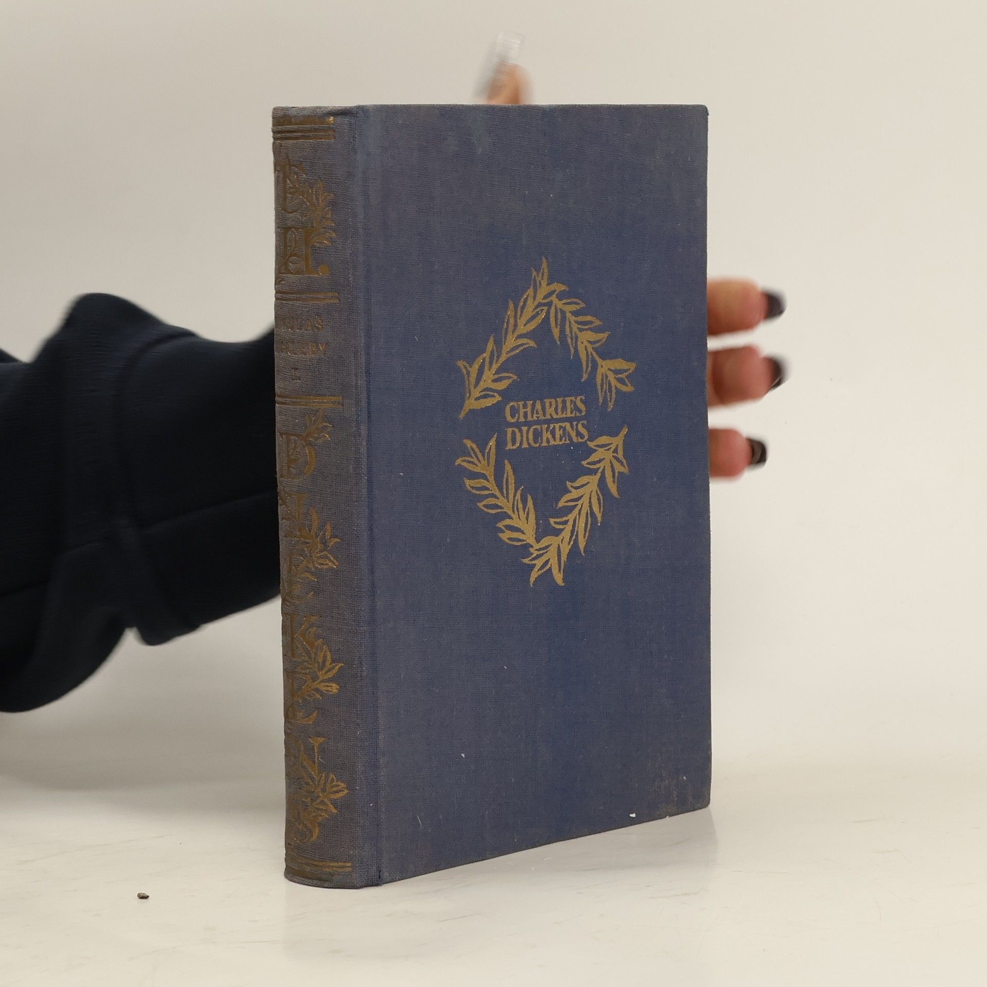 Charles Dickens Mikuláš Nickleby 1