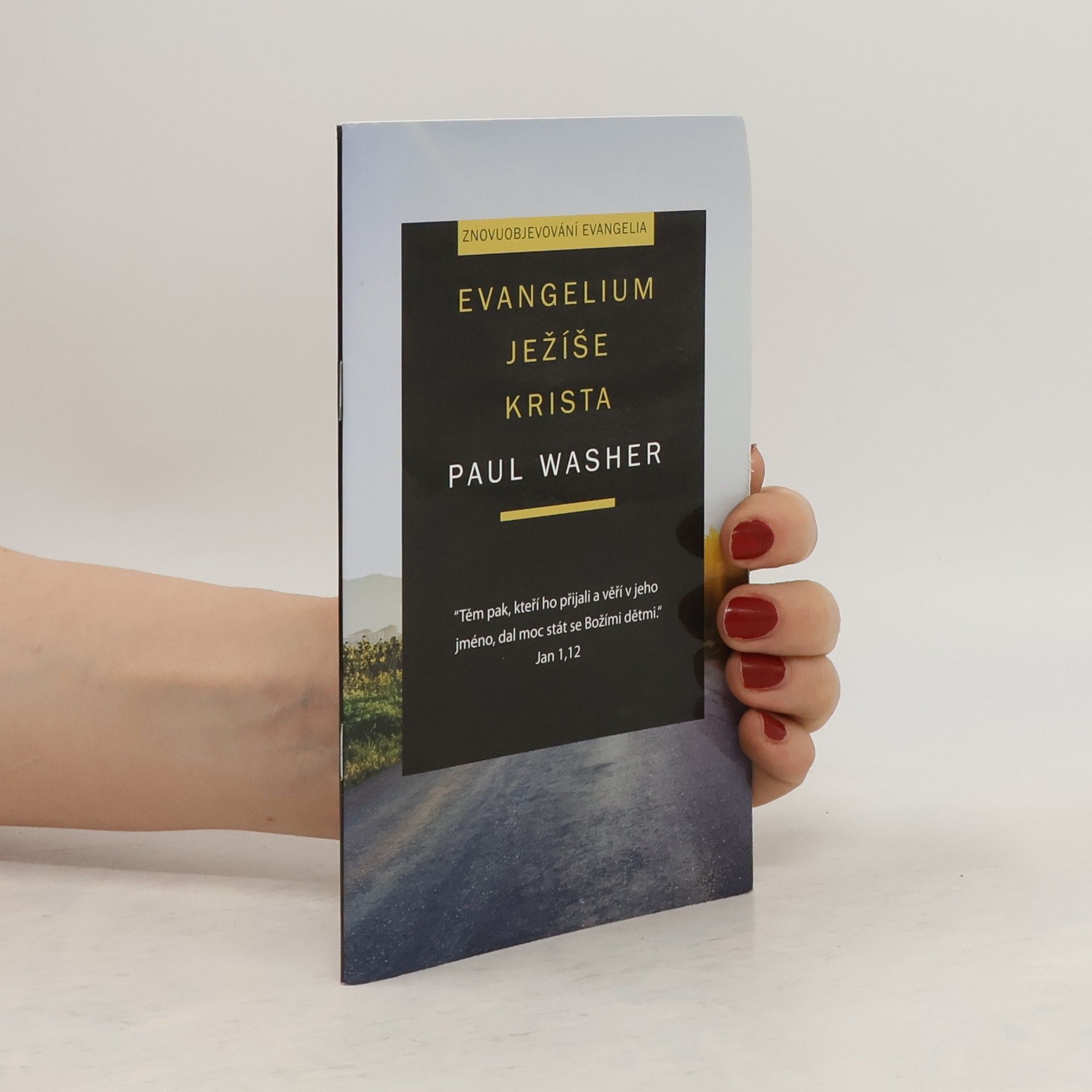 Paul Washer Evangelium Ježíše Krista
