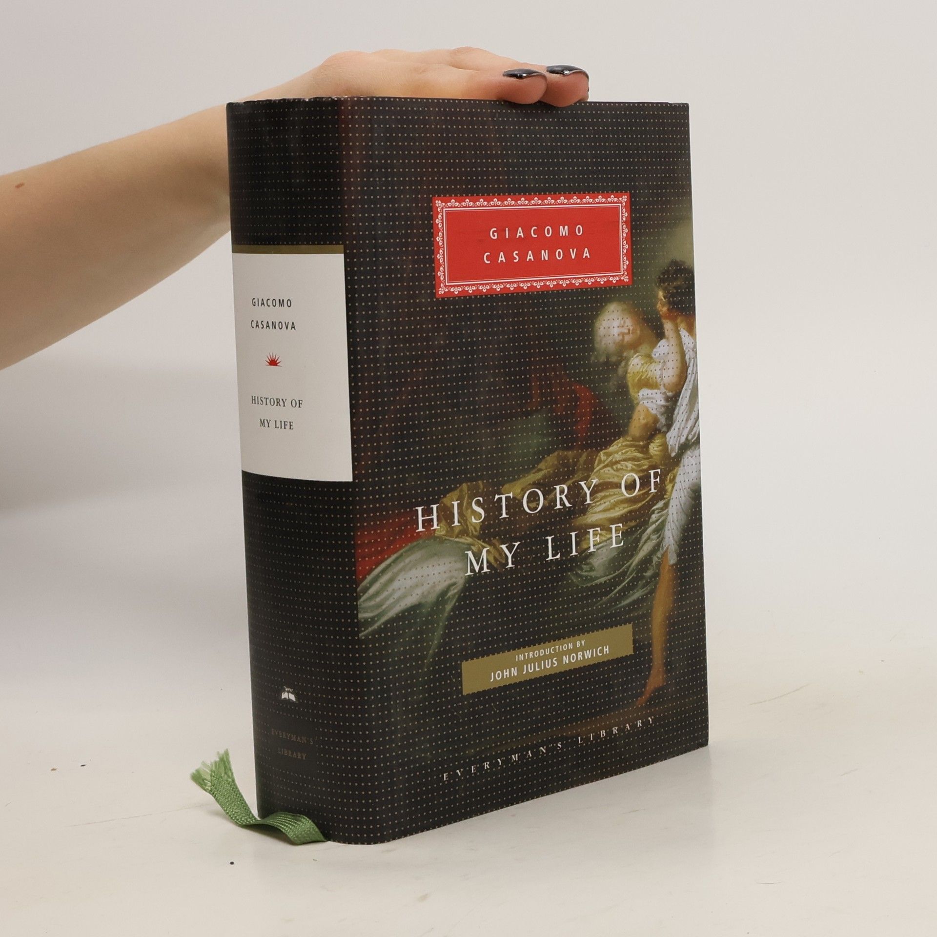 Giacomo Casanova History of My Life