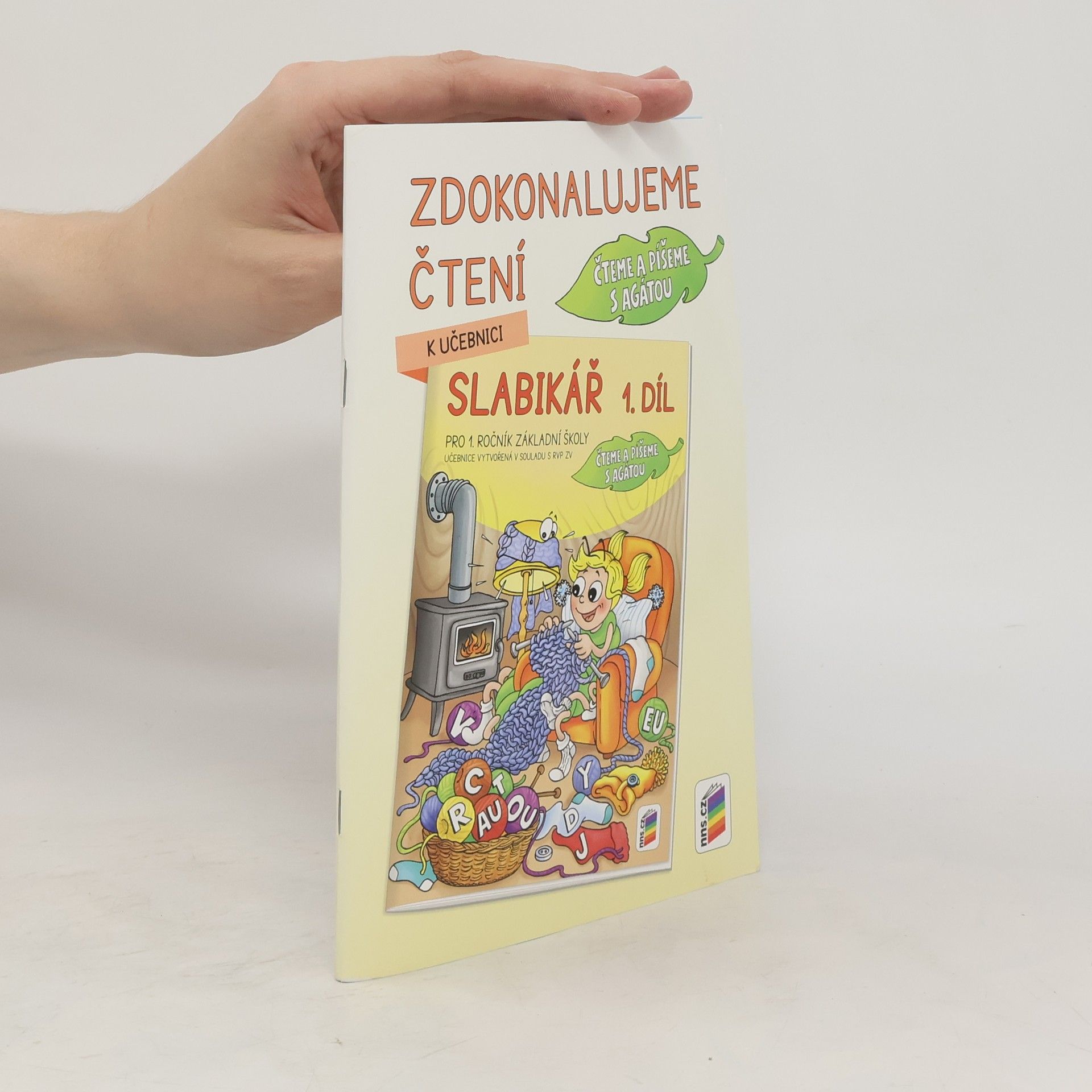 kolektiv Zdokonalujeme čtení ke Slabikáři, 1. díl