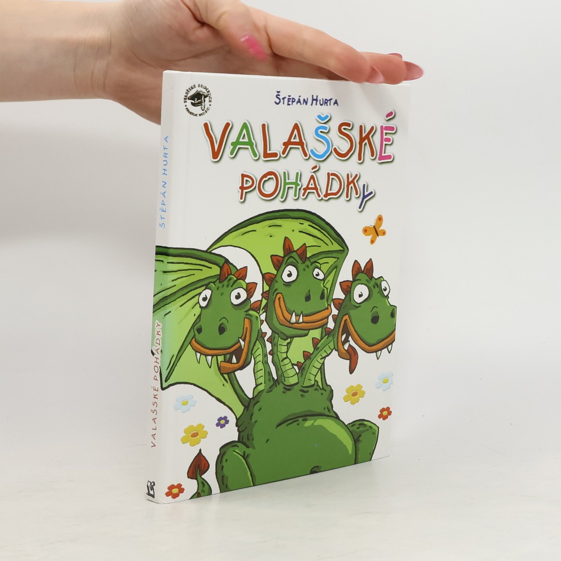Štěpán Hurta Valašské pohádky