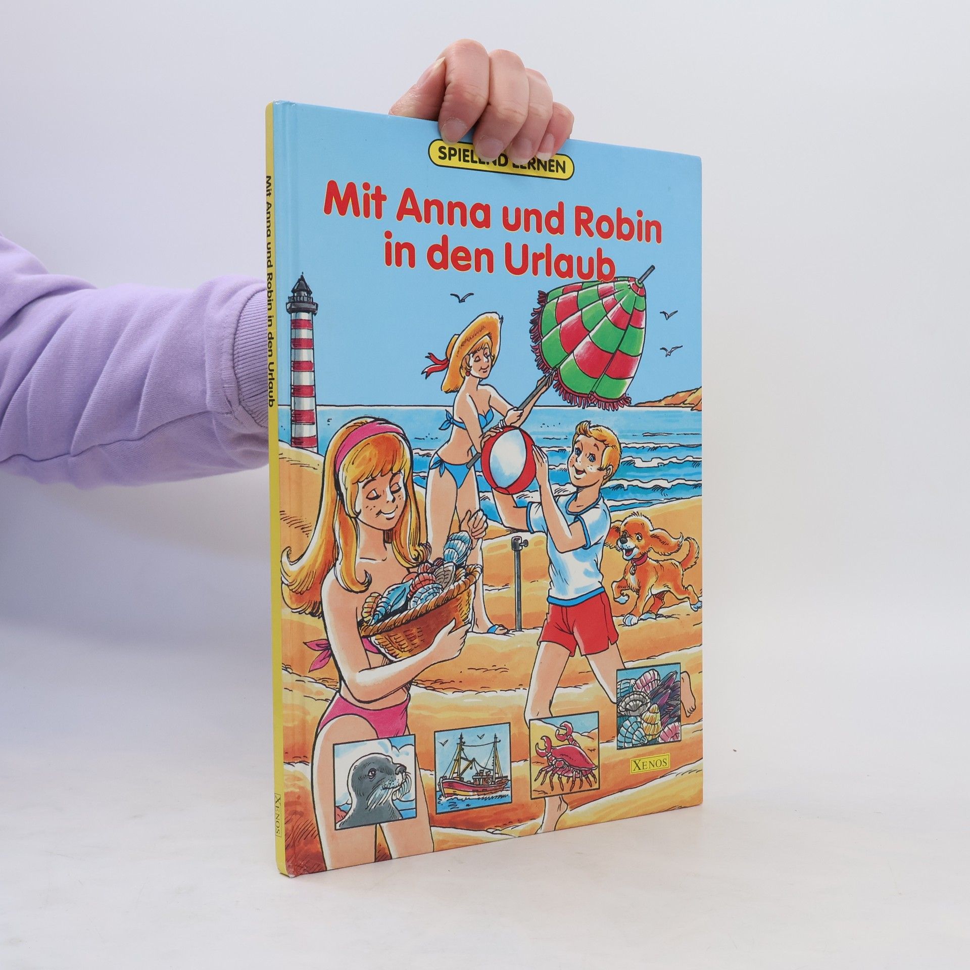 EvaMaria von Nerling Mit Anna und Robin in den Urlaub
