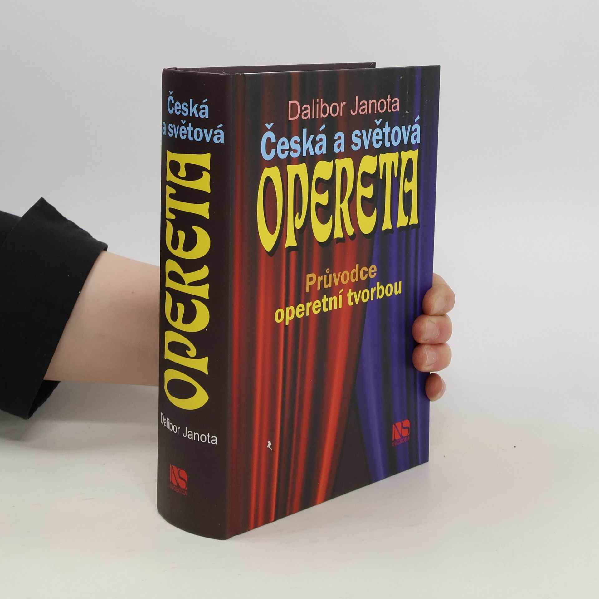 Dalibor Janota Česká a světová opereta