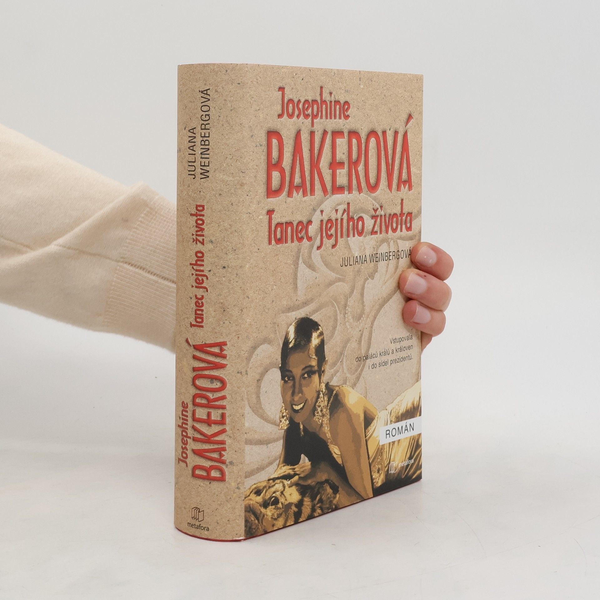 Juliana Weinberg Josephine Bakerová : tanec jejího života