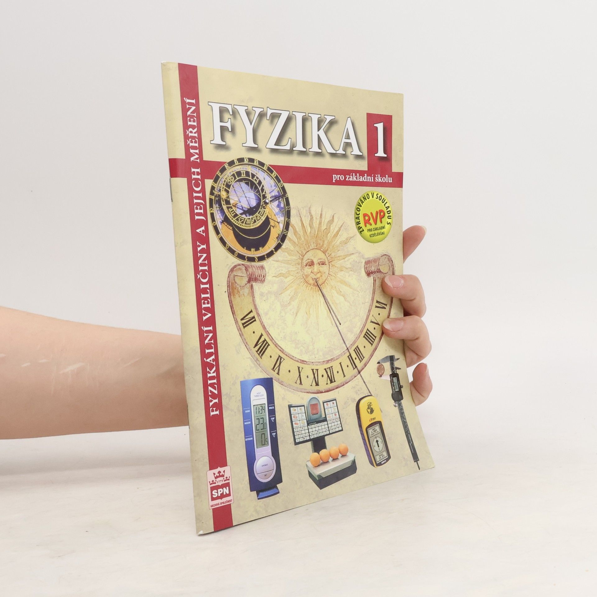 Jiří Tesař Fyzika 1 pro základní školu : fyzikální veličiny a jejich měření