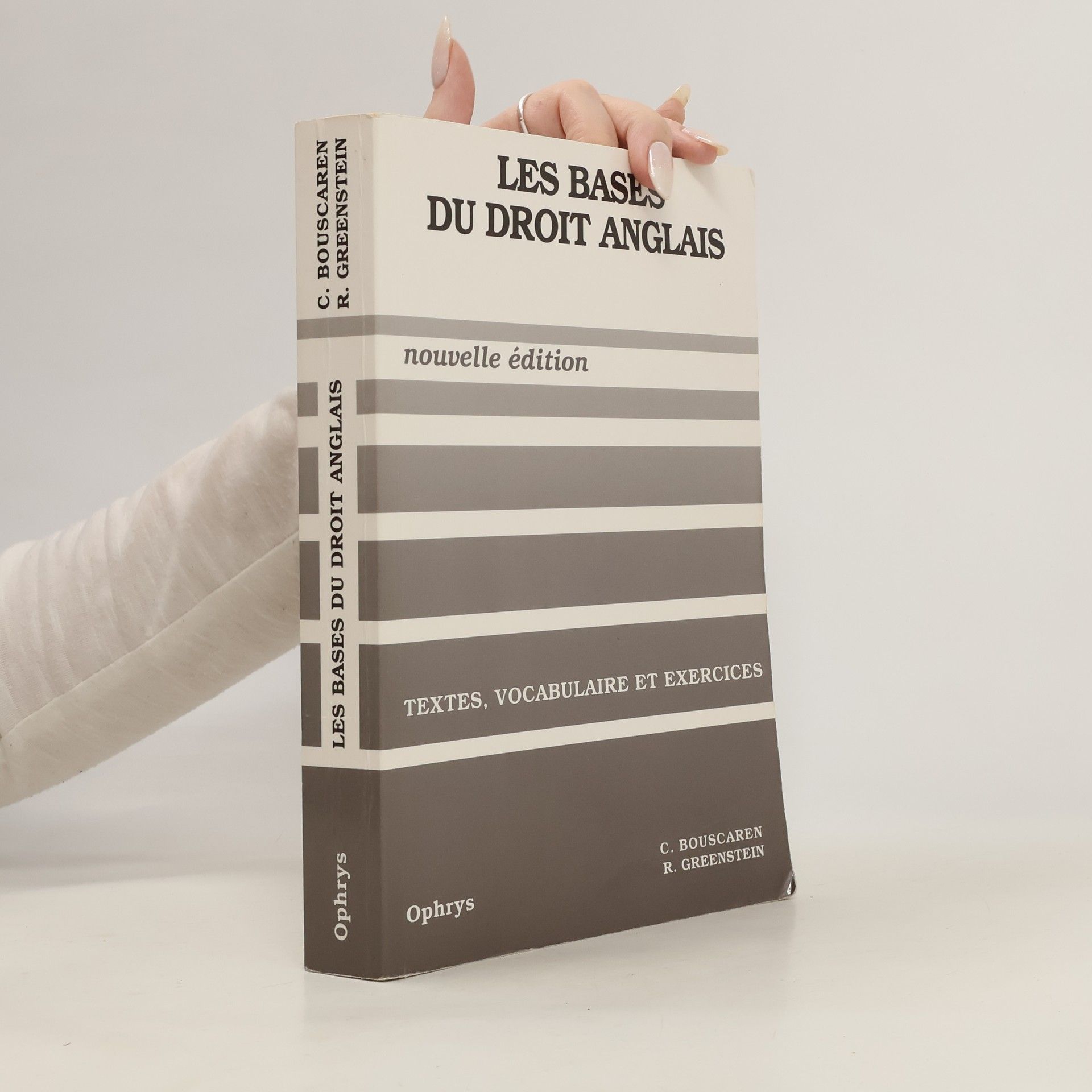 Christian Bouscaren Les bases du droit anglais