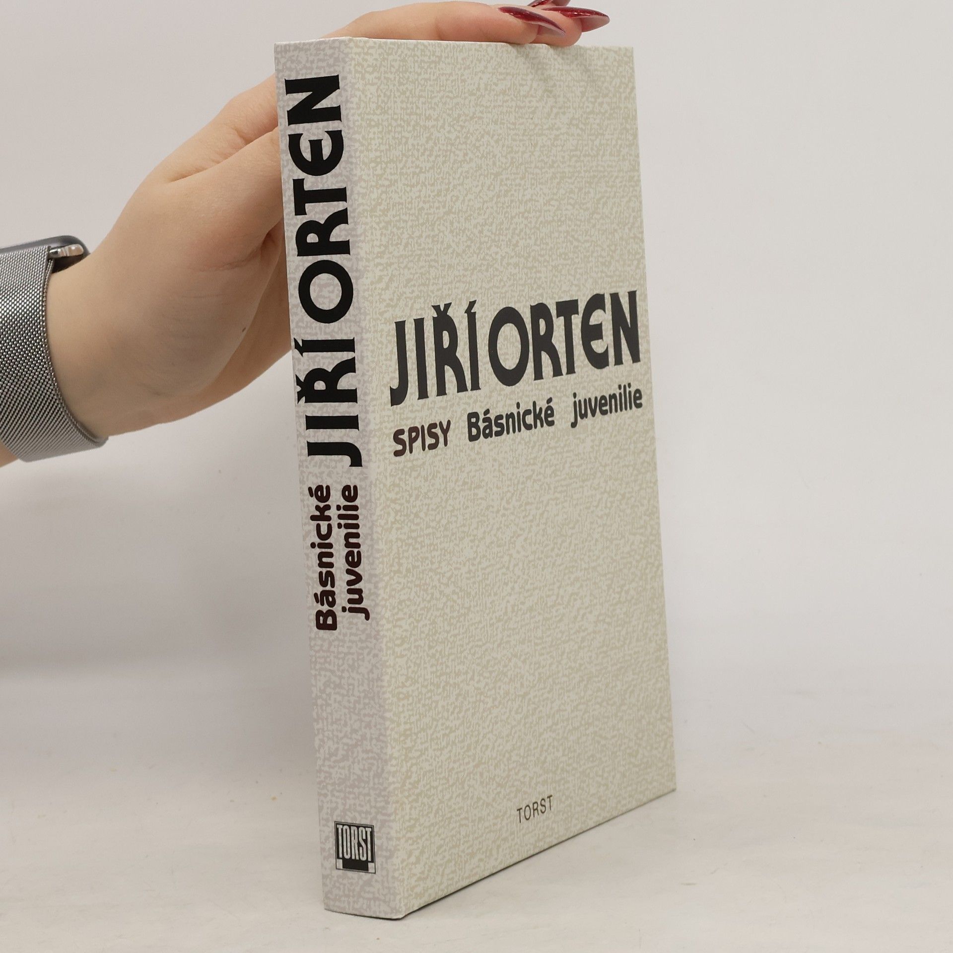 Jiří Orten Básnické juvenilie