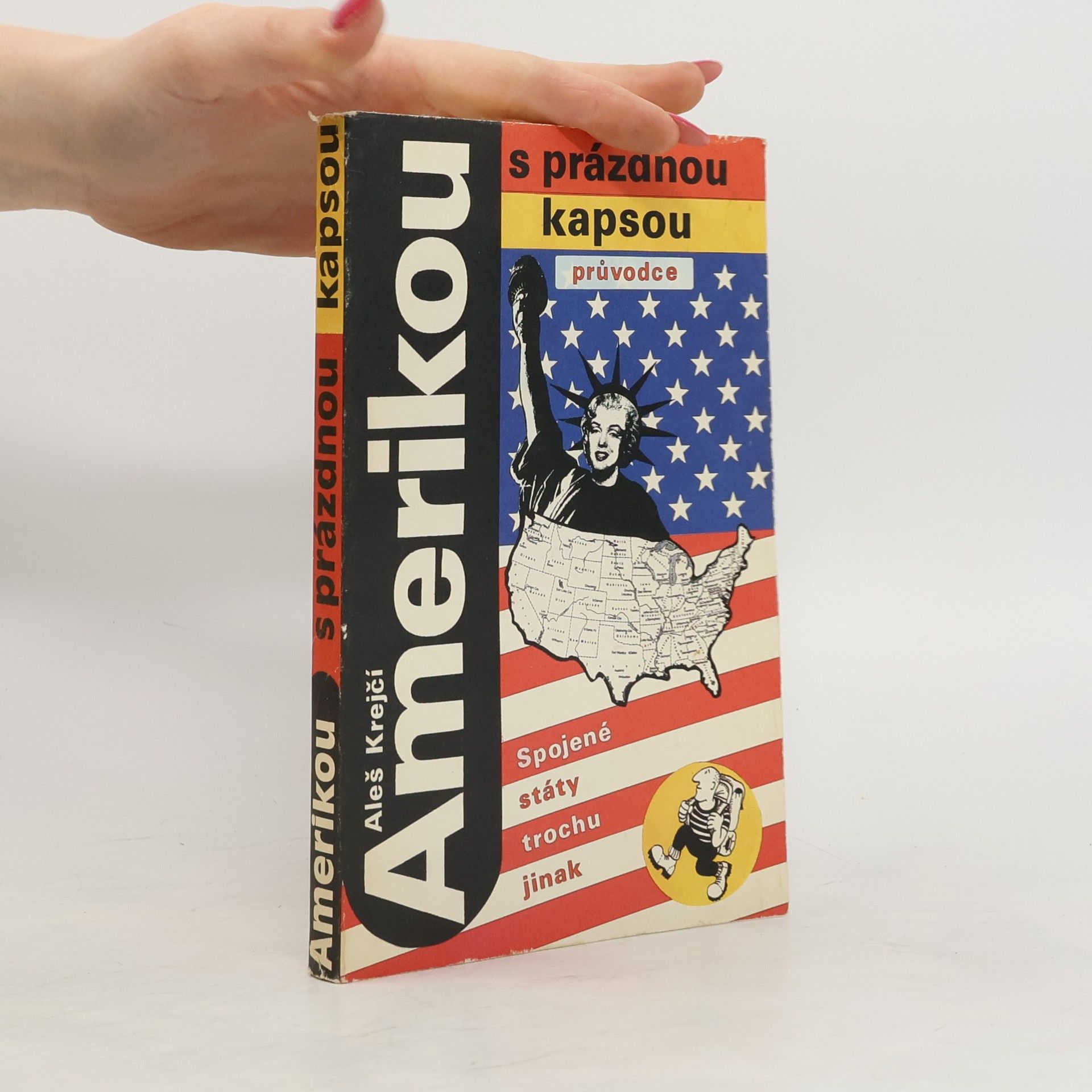 Aleš Krejčí Amerikou s prázdnou kapsou