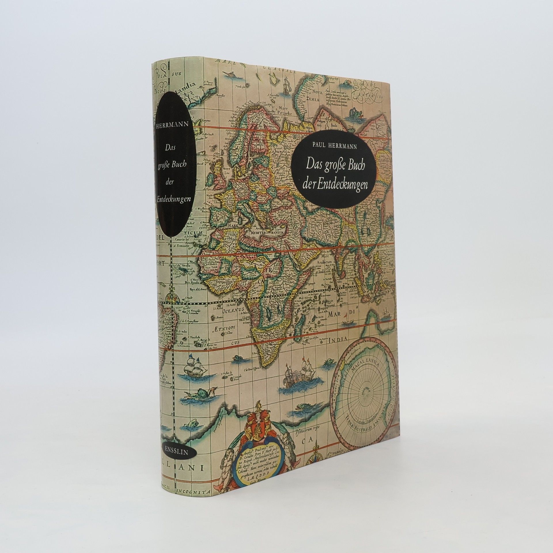 Paul Herrmann Das grosse Buch der Entdeckungen