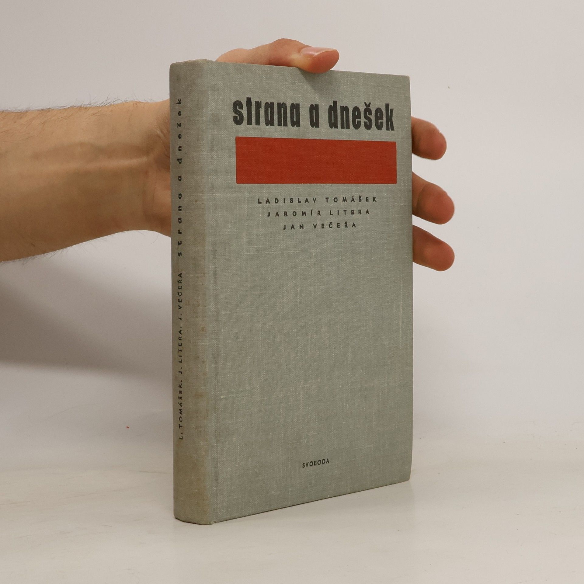 Ladislav Tomášek Strana a dnešek