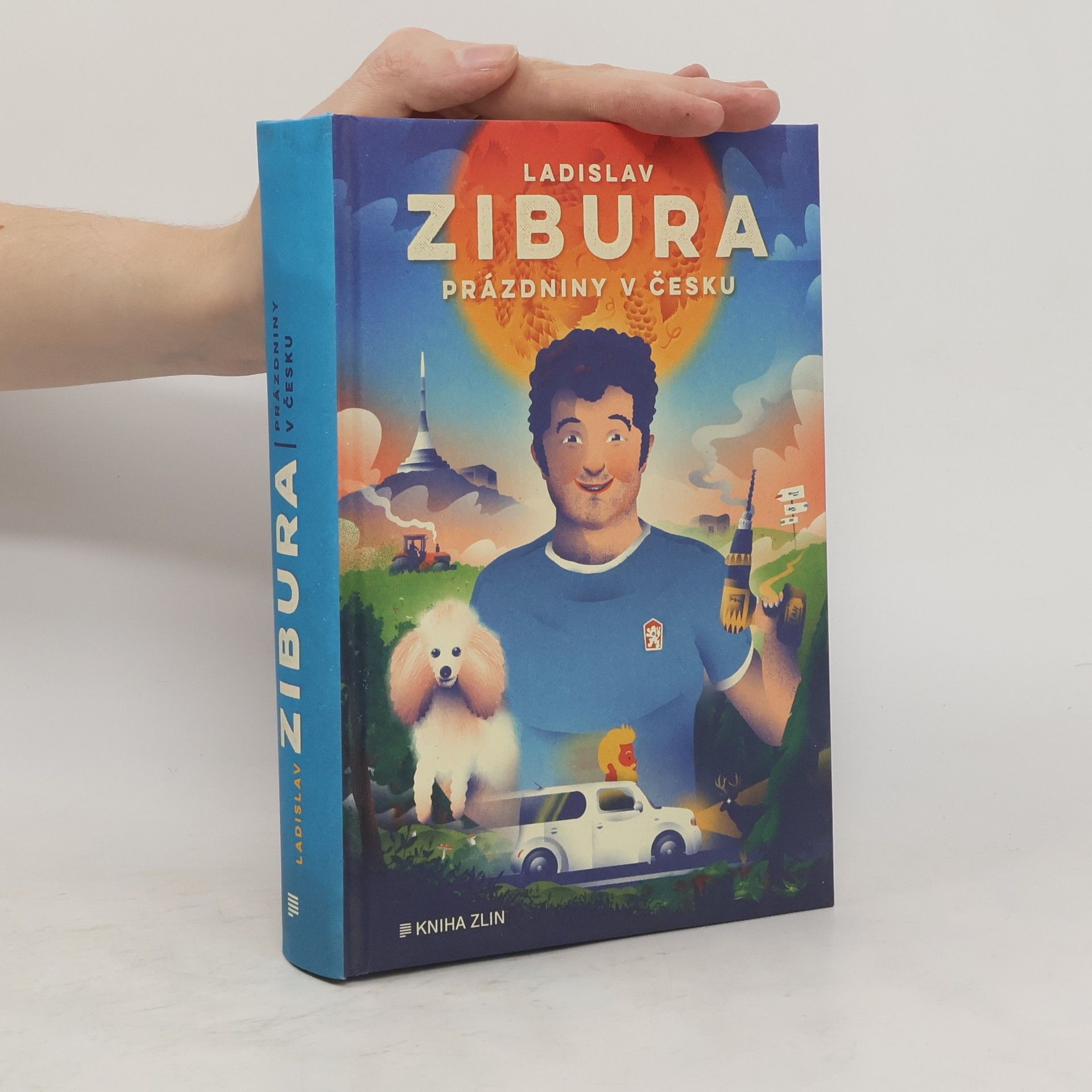 Ladislav Zibura Prázdniny v Česku