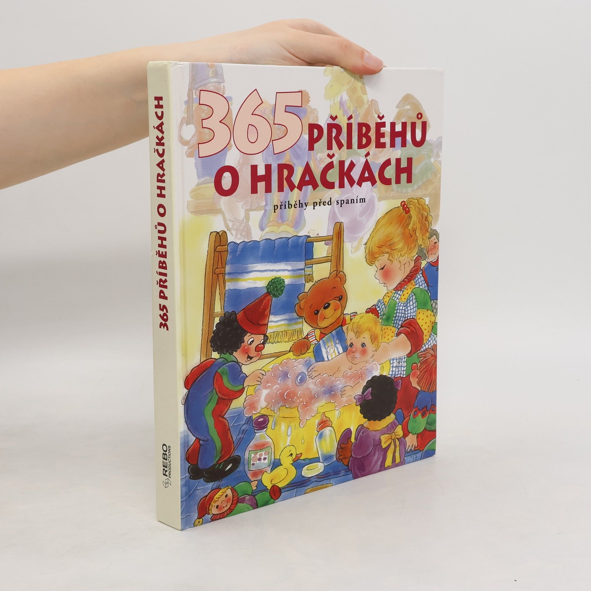 Francisca Fröhlich 365 příběhů o hračkách