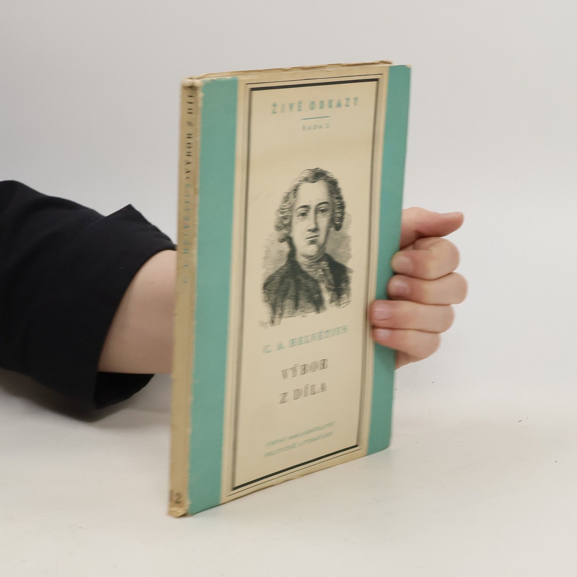 Claude Adrien Helvétius C. A. Helvétius. Výbor z díla