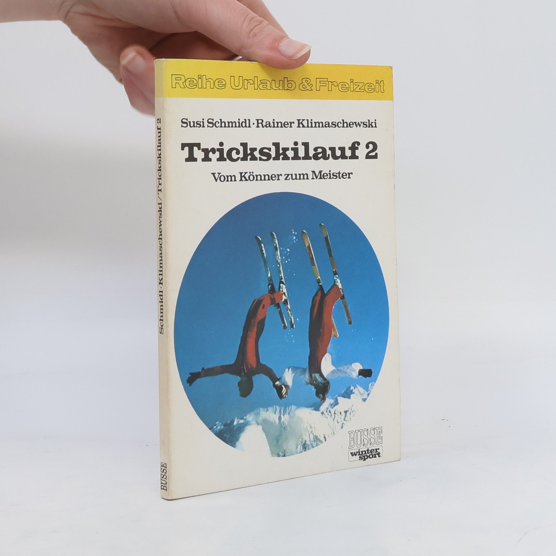 Susi Schmidl Trickskilauf 2