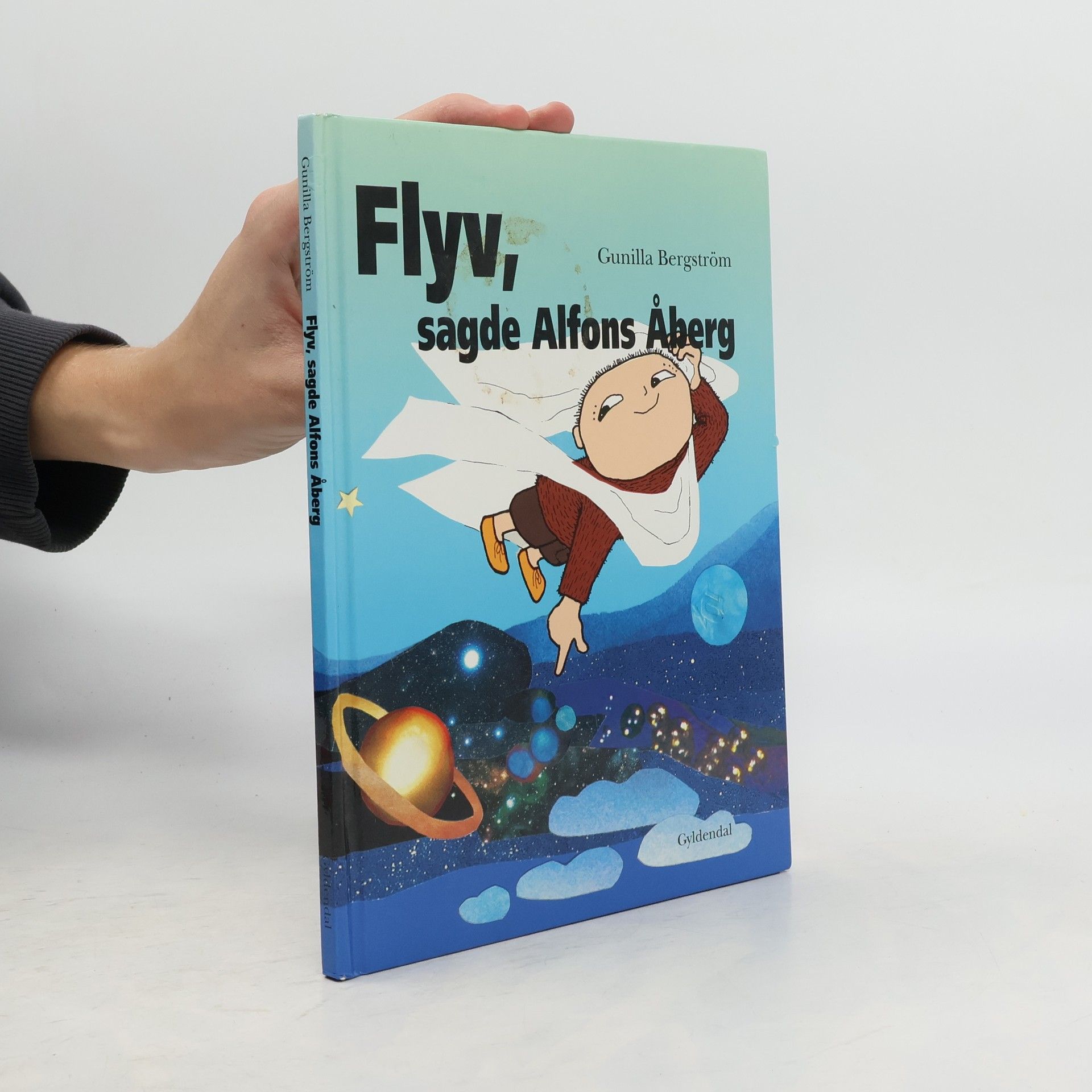 Gunilla Bergström Flyv, sagde Alfons Åberg