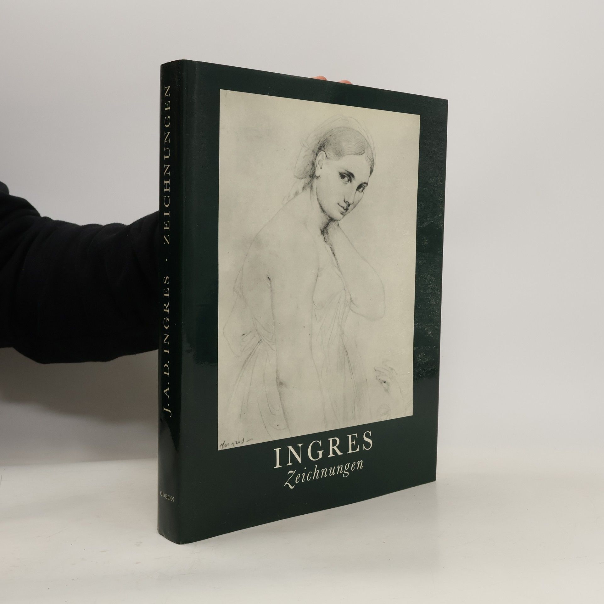 Bohumír Mráz Ingres. Zeichnungen